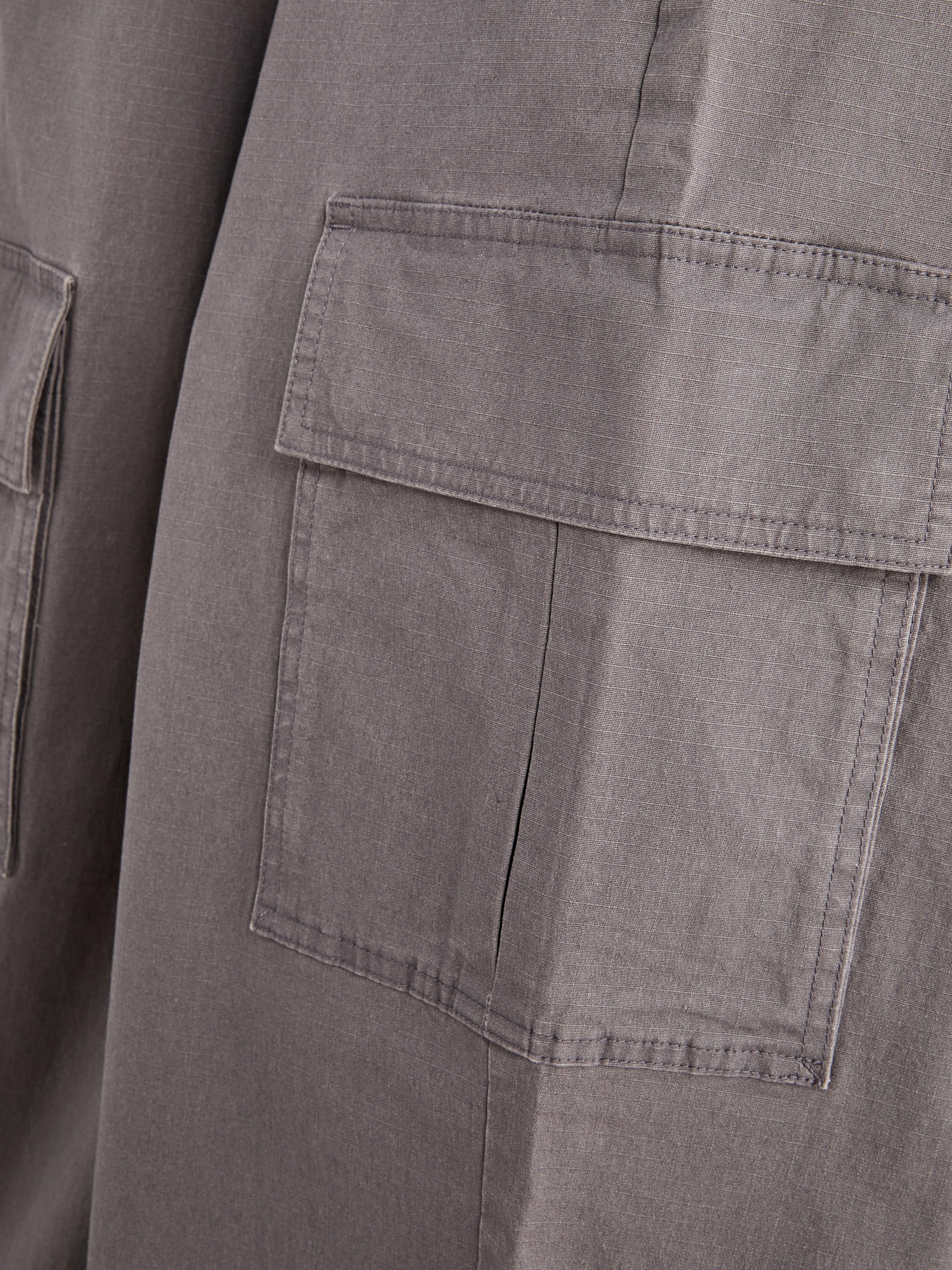 Utility Cargo Pants - Gray