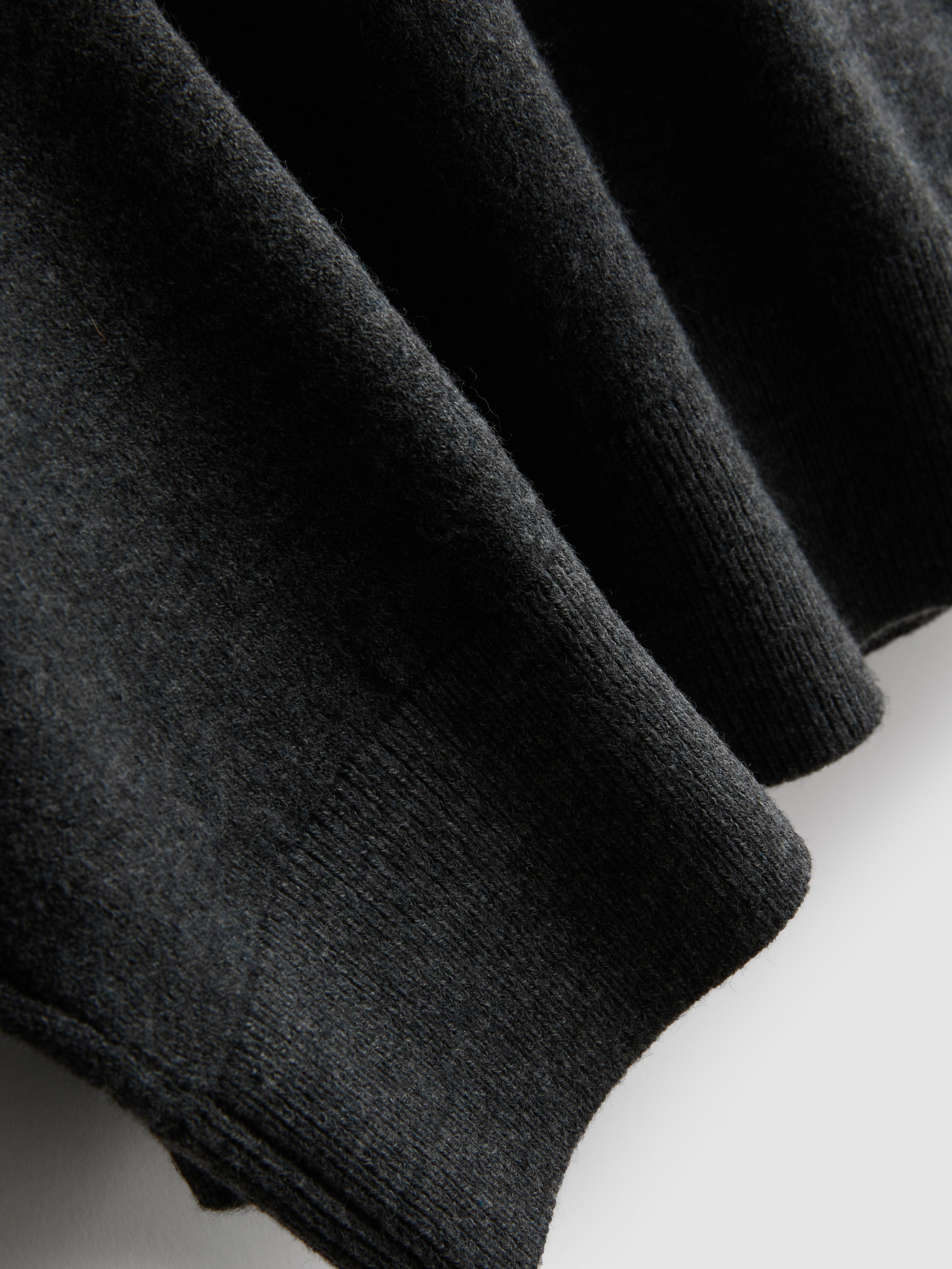 Crew Neck Sweater - Charcoal