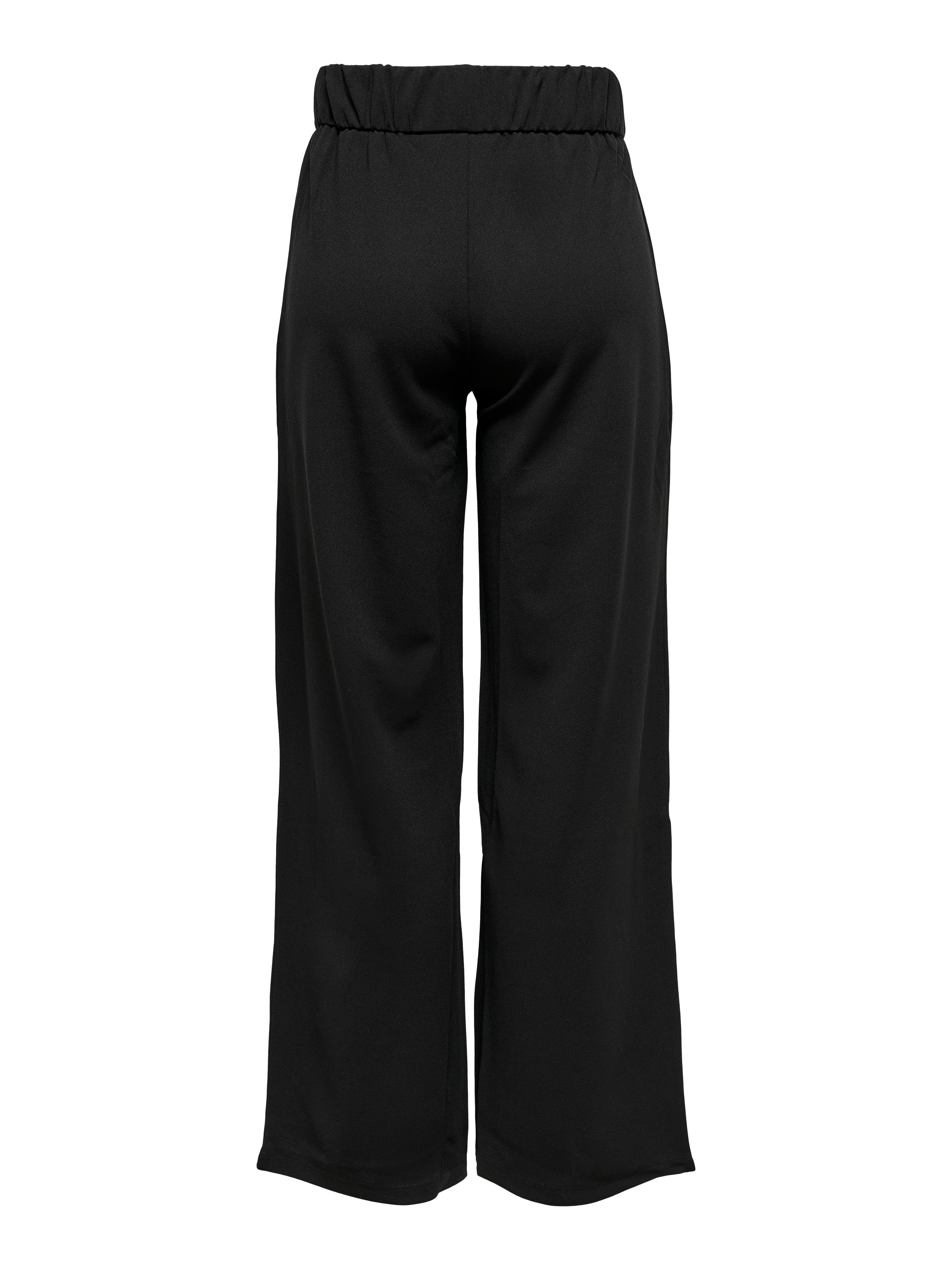 JDYLOUISVILLE Wide Leg Fit Wide-leg trousers Black