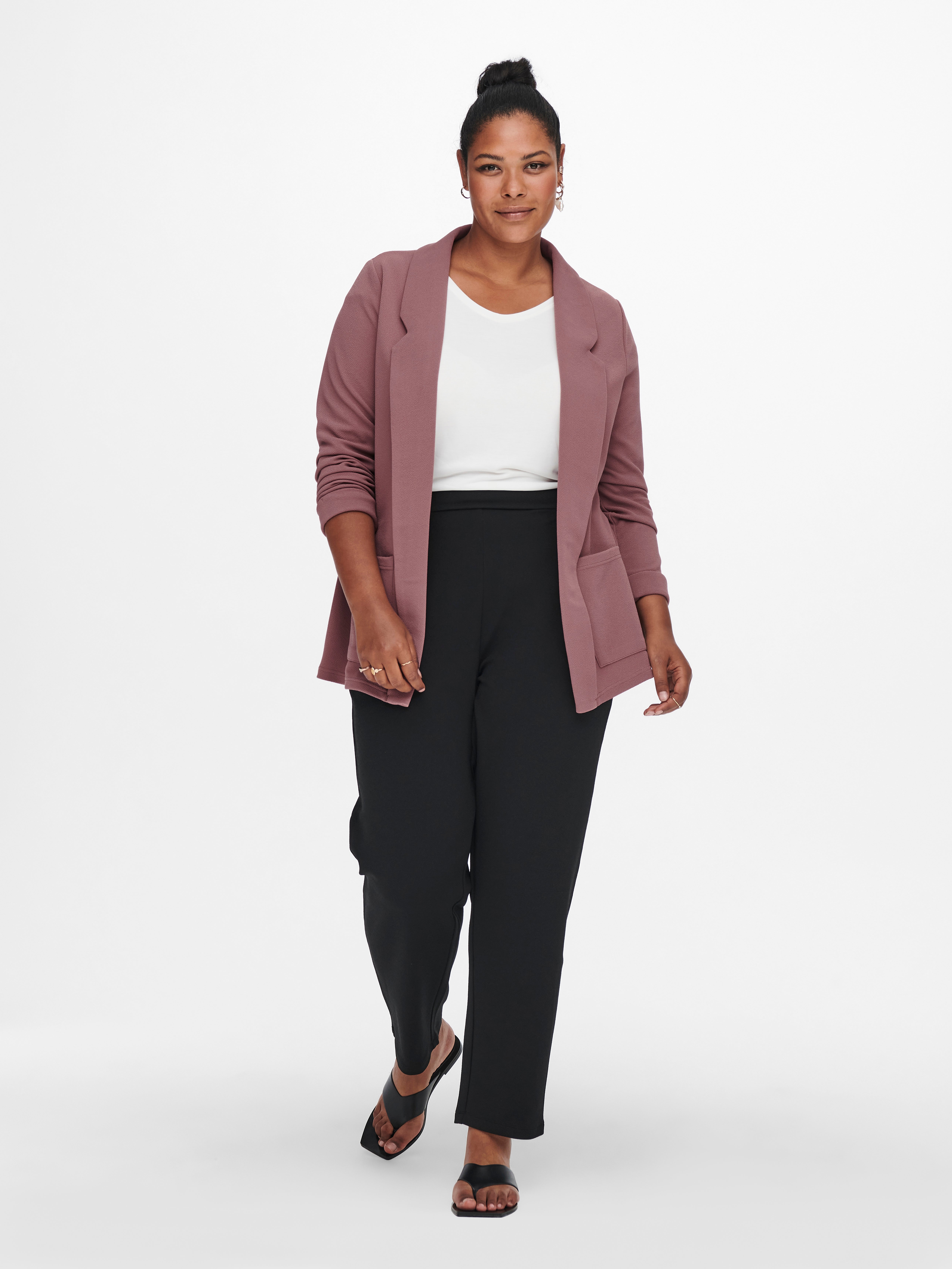 CARBETTY Blazer Rose Brown