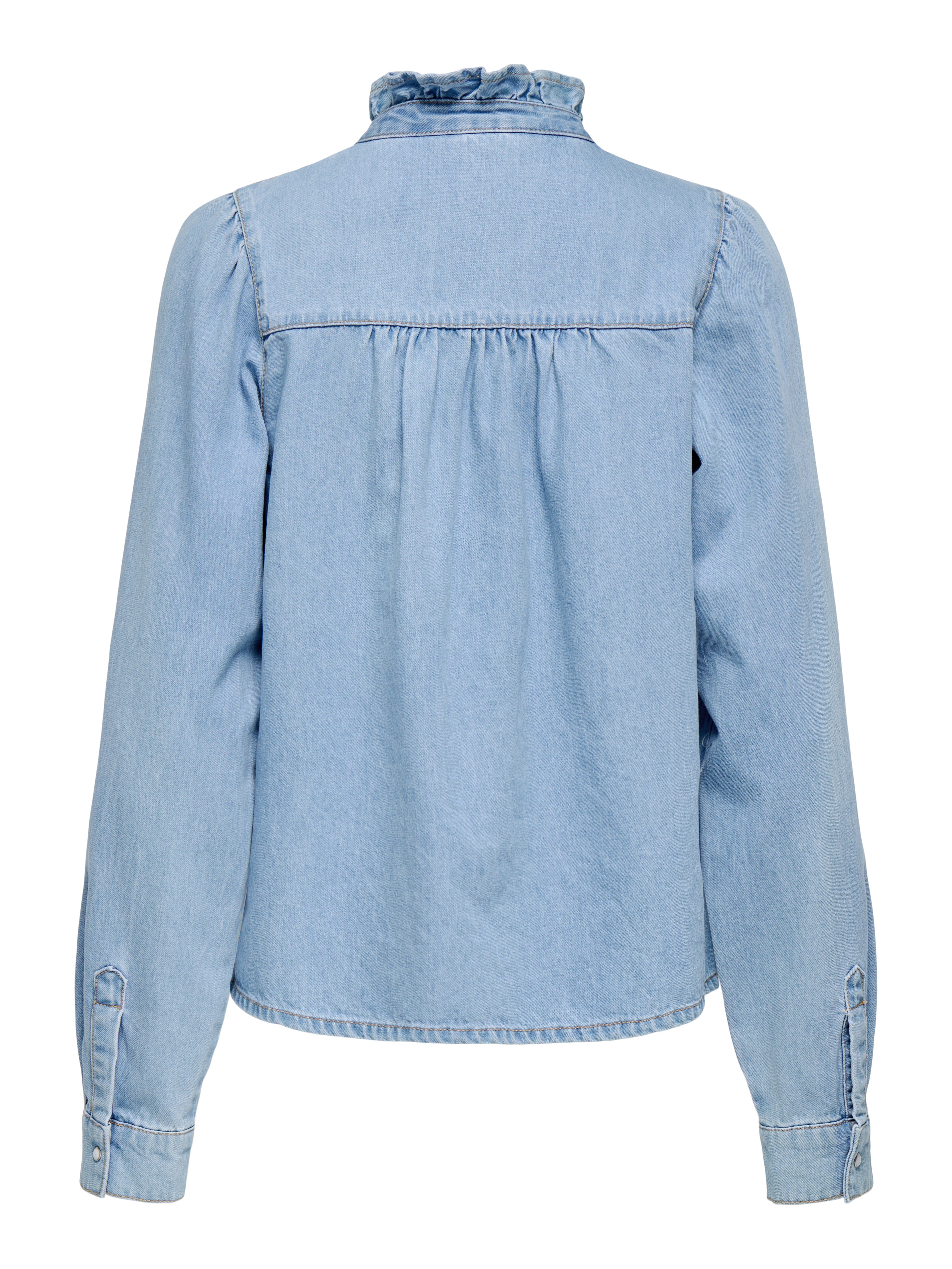 ONLLUCIA Denim shirt Light Blue Denim