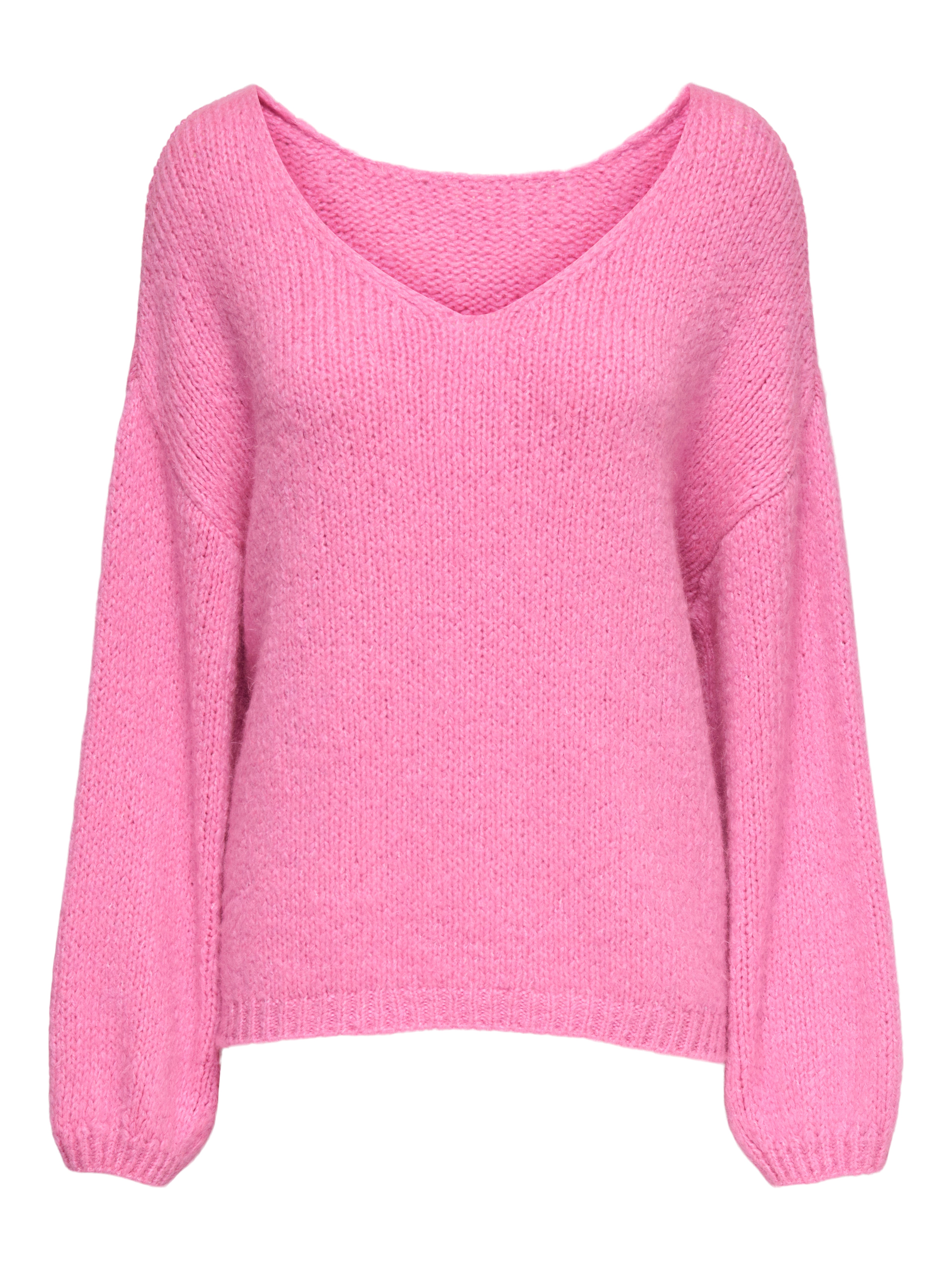 JDYDINEA Knitted pullover Super Pink