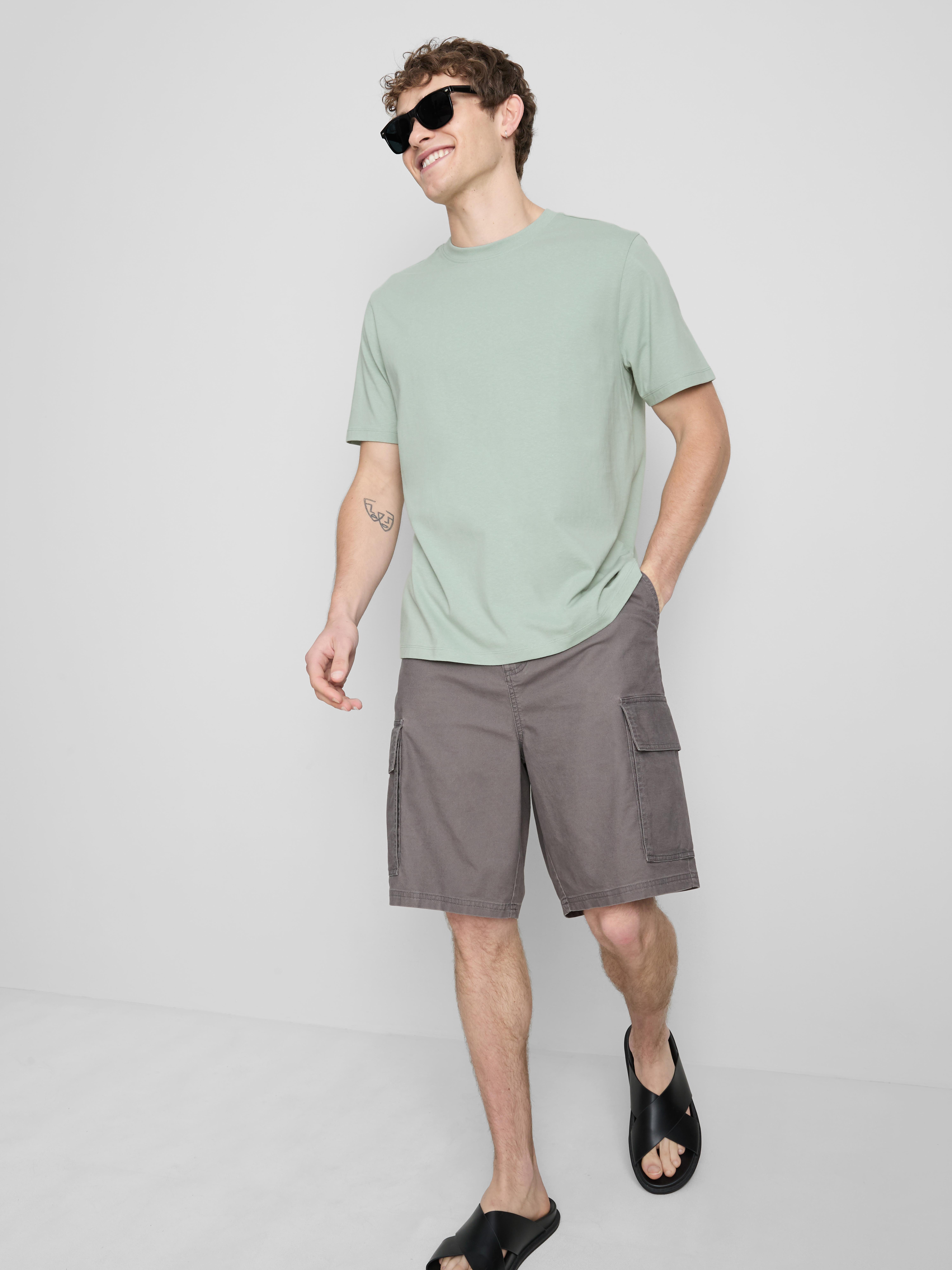 Regular Fit Short Sleeve T-Shirt - Mint