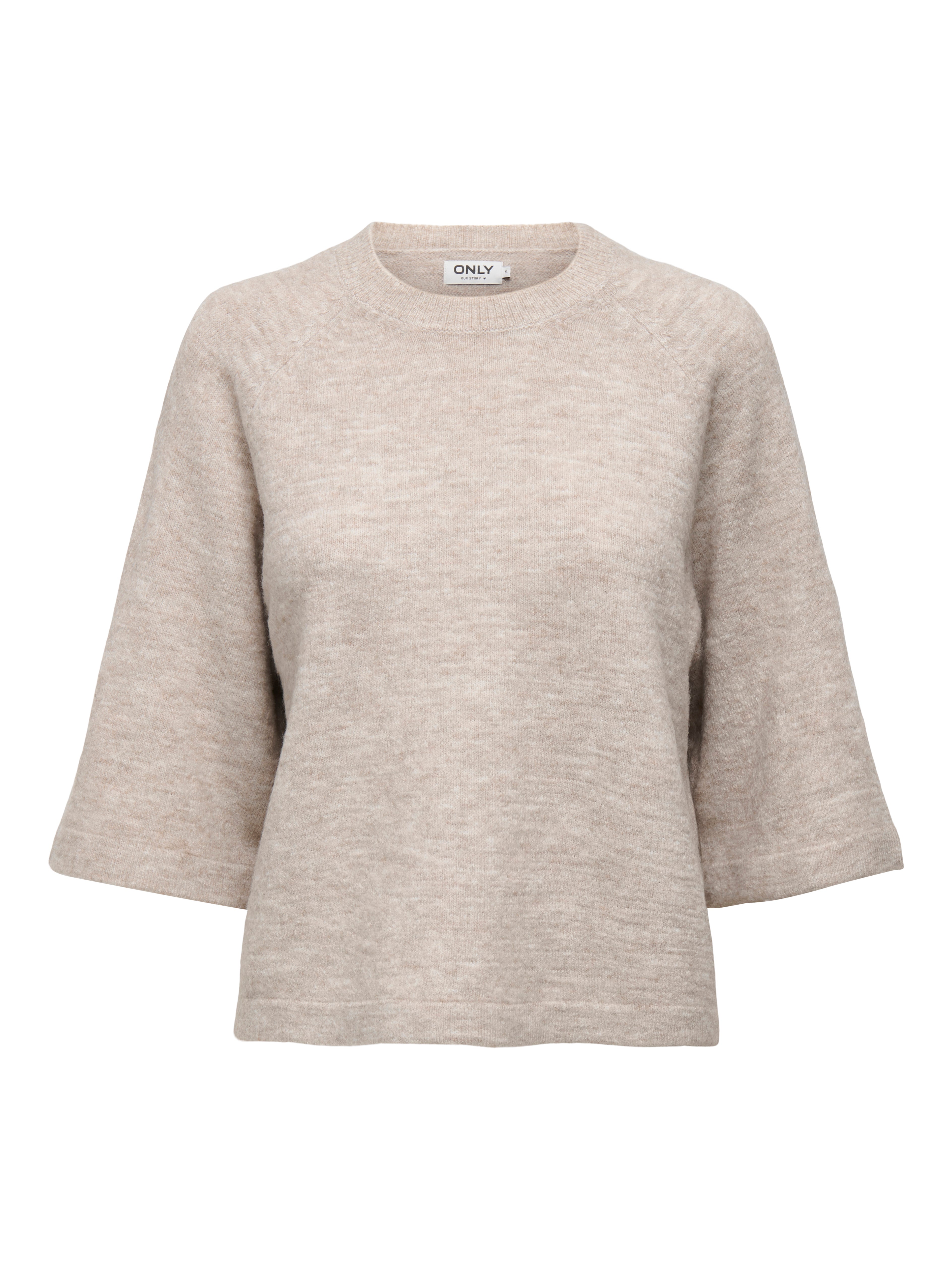 ONLSIMONI Knitted pullover Pumice Stone