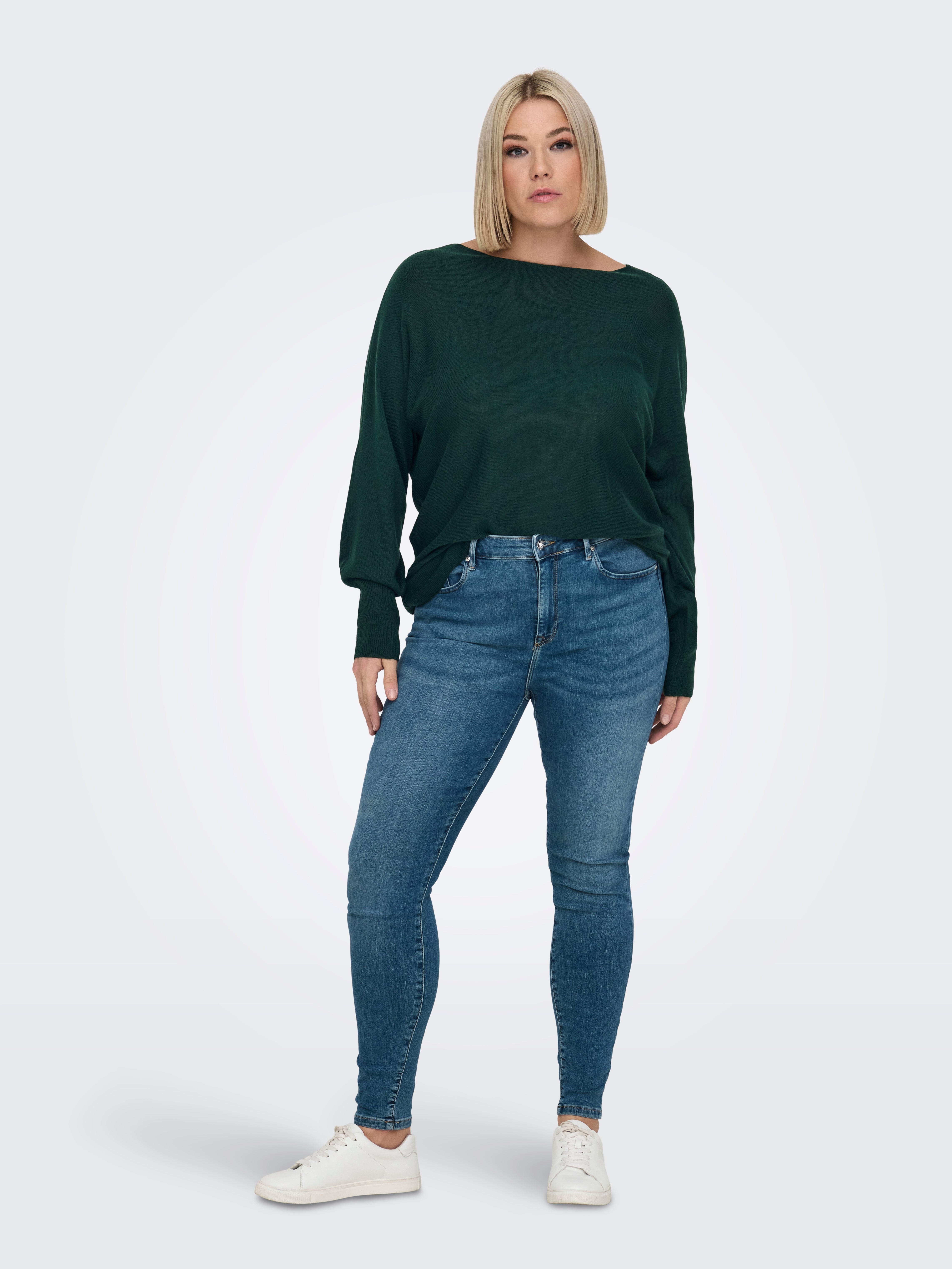 CARAIDA Knitted pullover Scarab