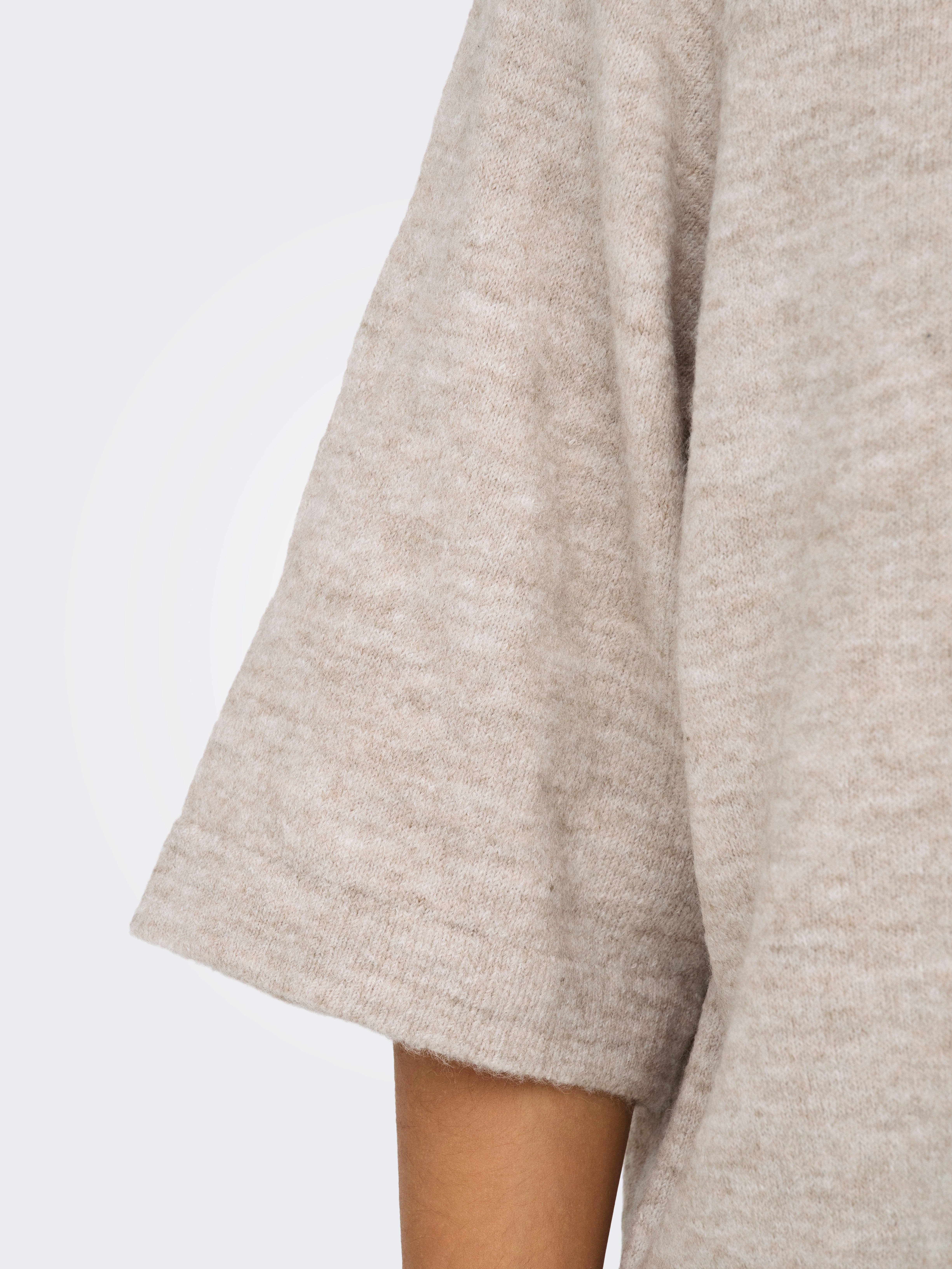 ONLSIMONI Knitted pullover Pumice Stone