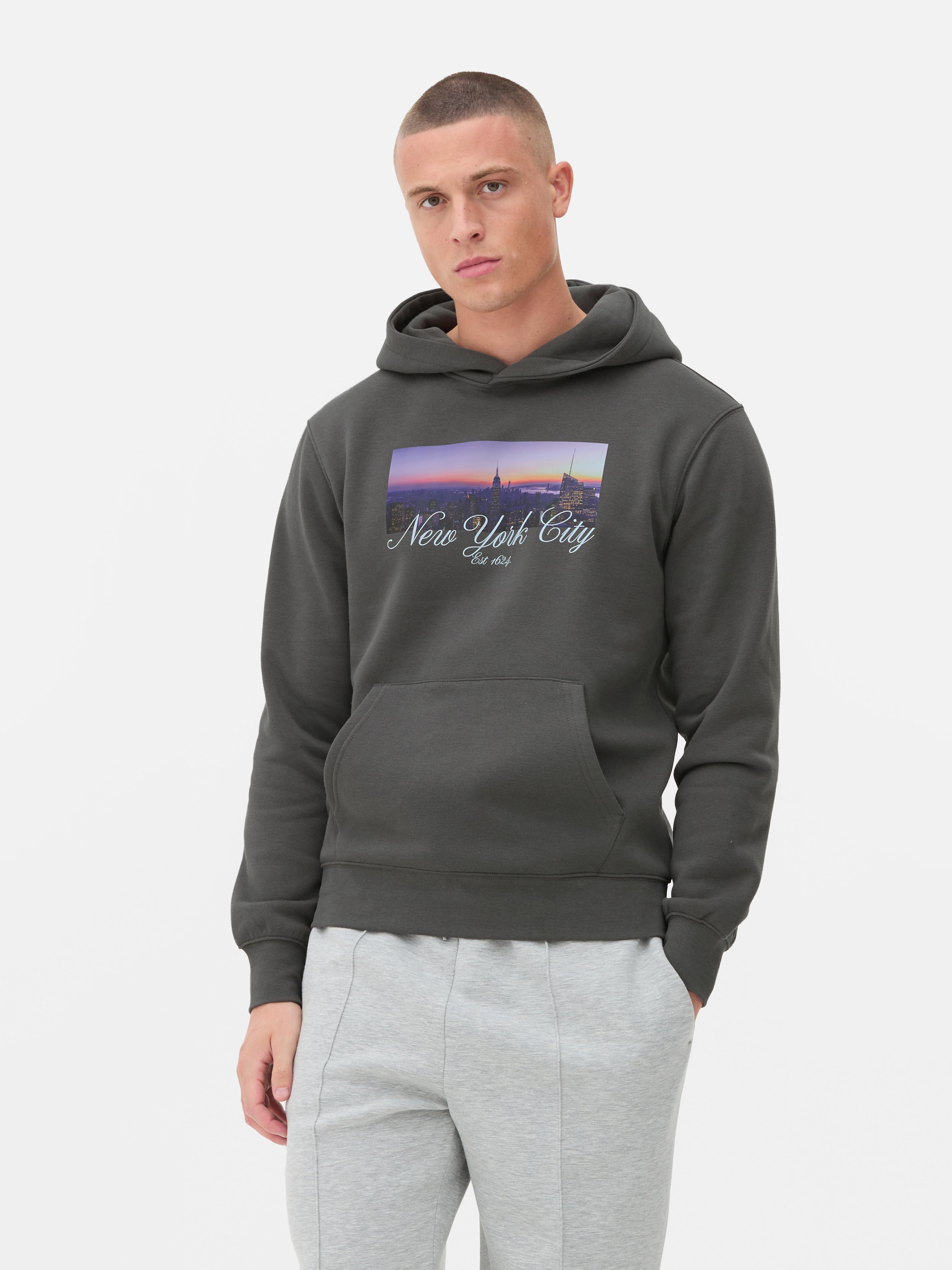 New York City Hoodie - Charcoal
