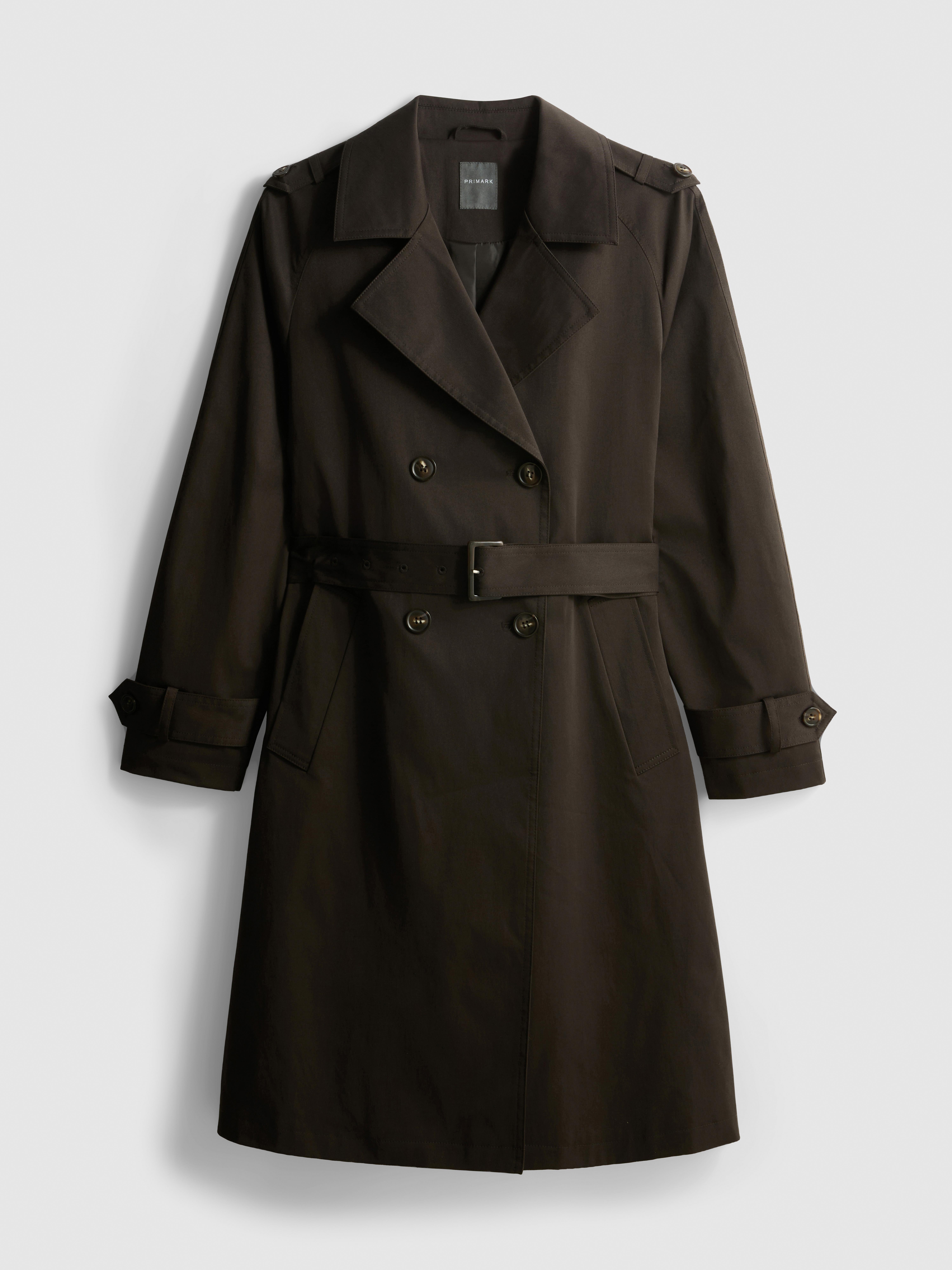 Essential Trench Coat - Chocolate