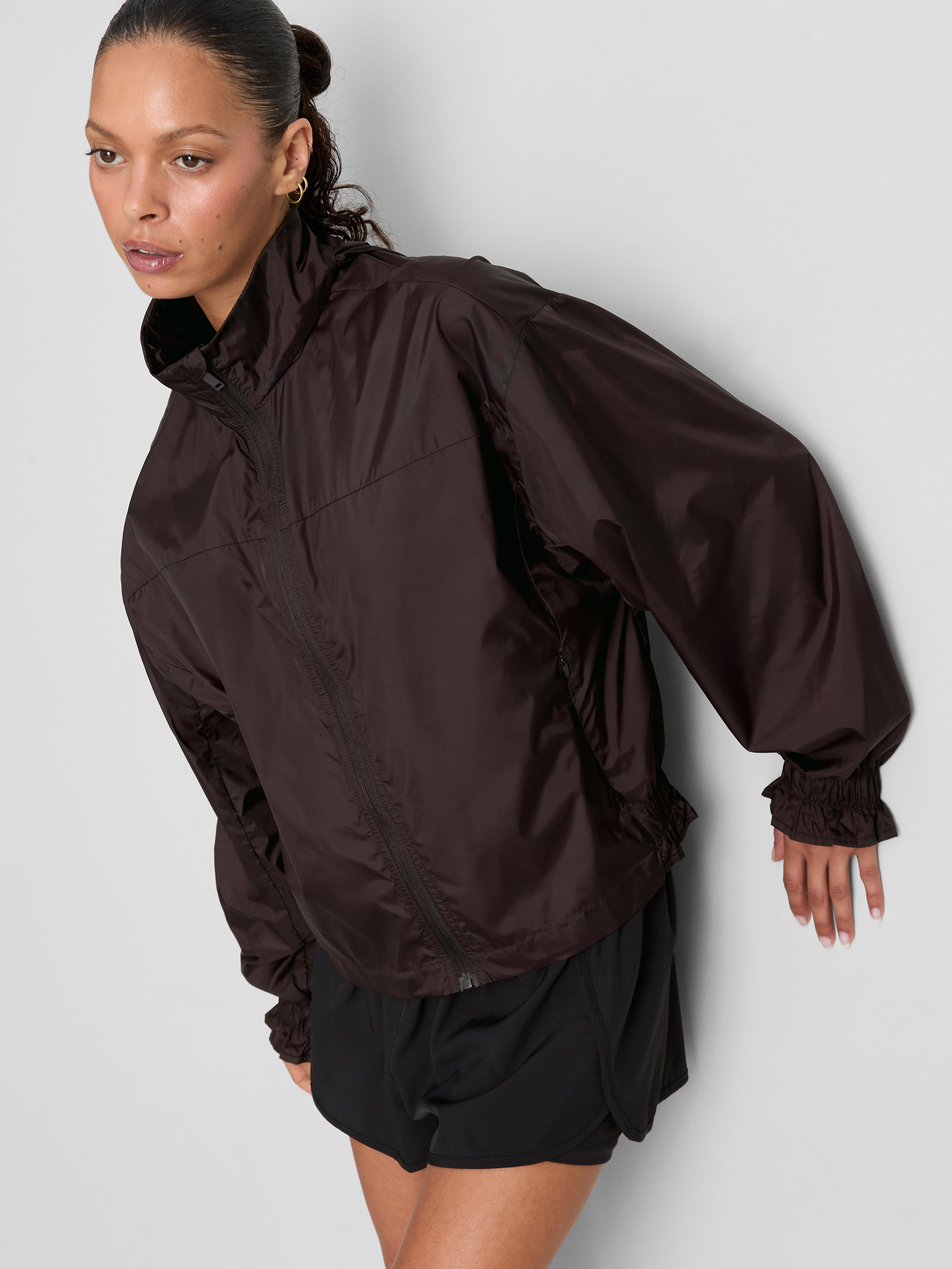 Primark Form | Lightweight Running Jacket - Dark Purple