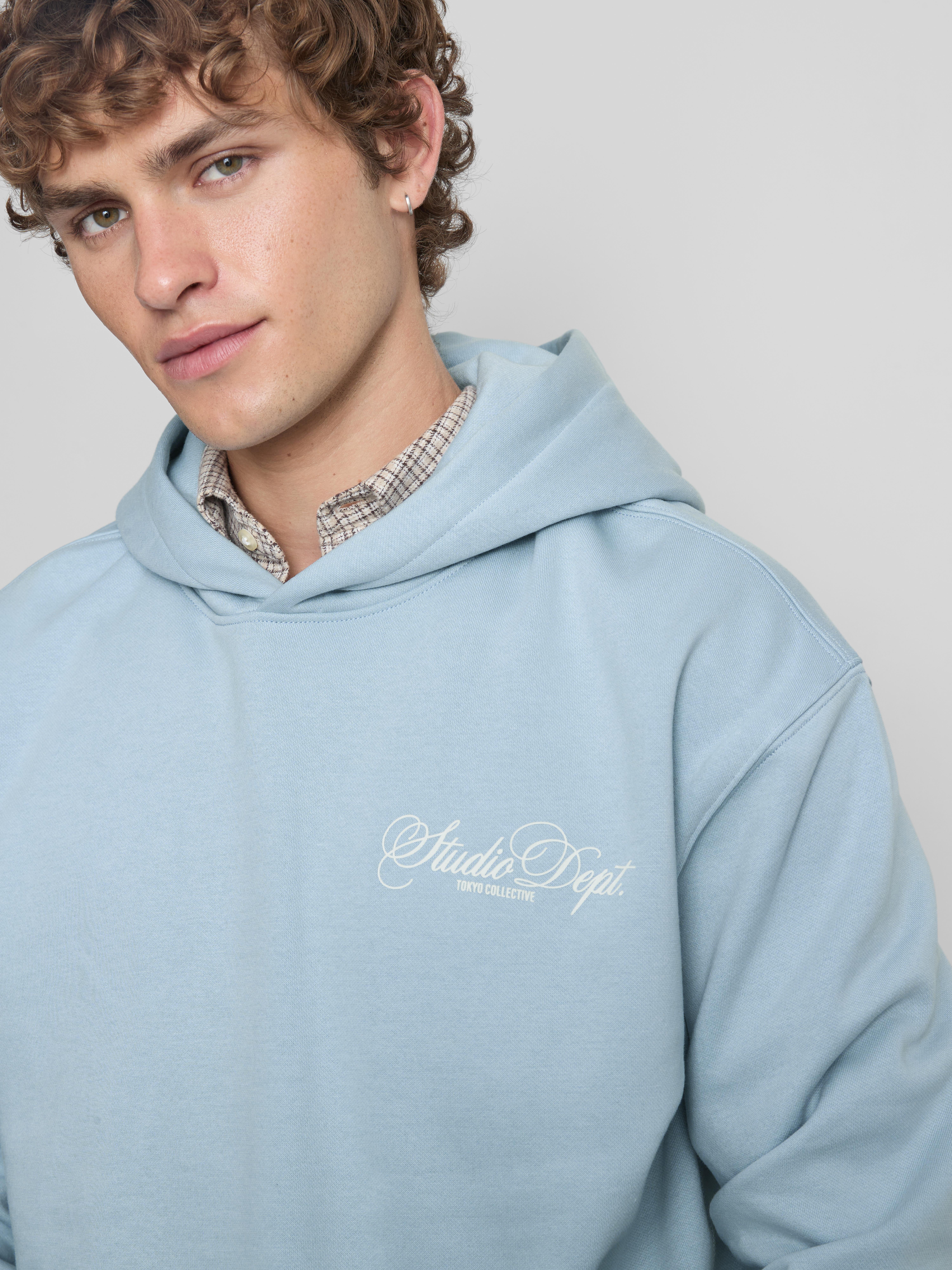 Studio Dept Hoodie - Light Blue