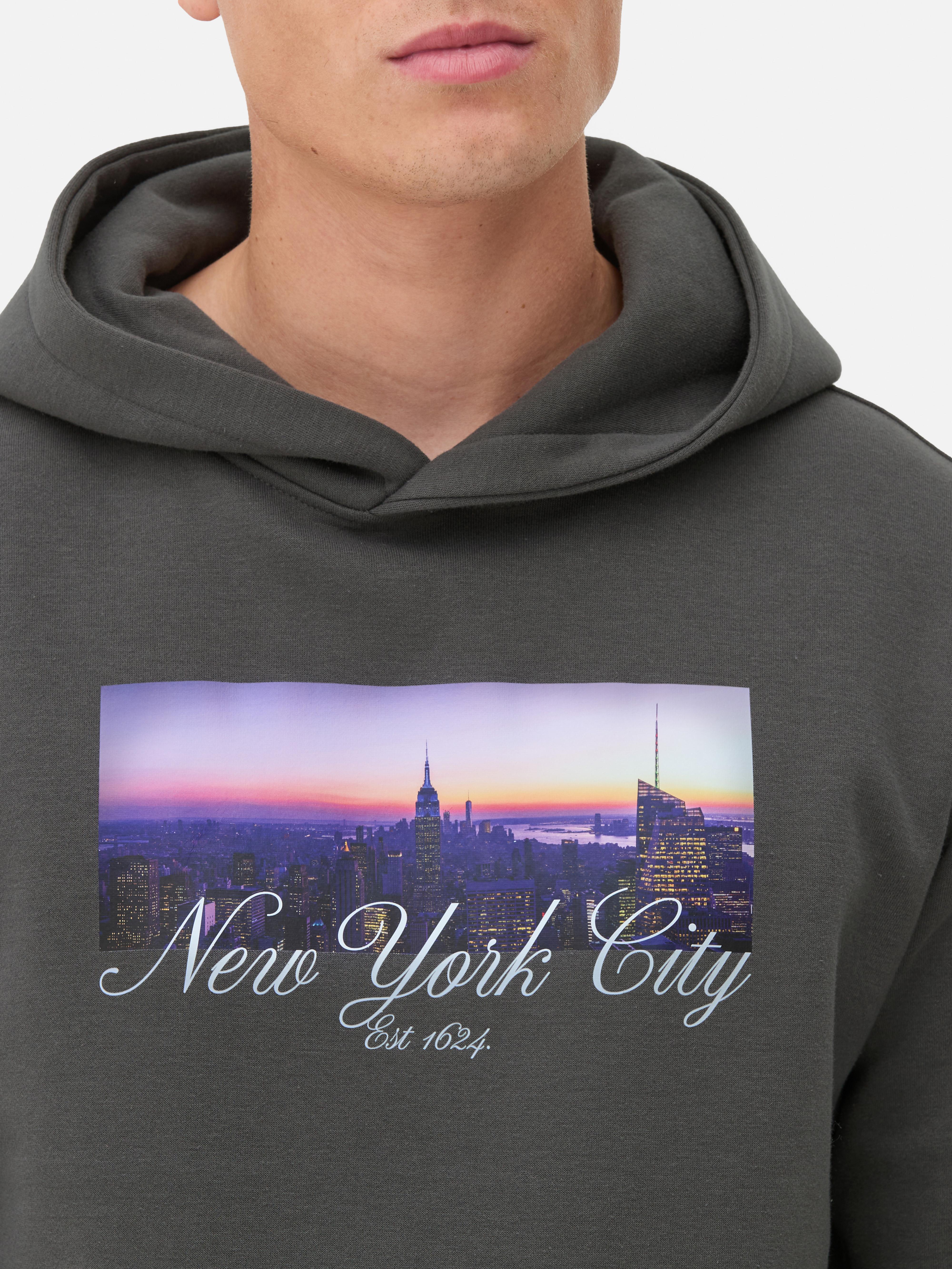 New York City Hoodie - Charcoal