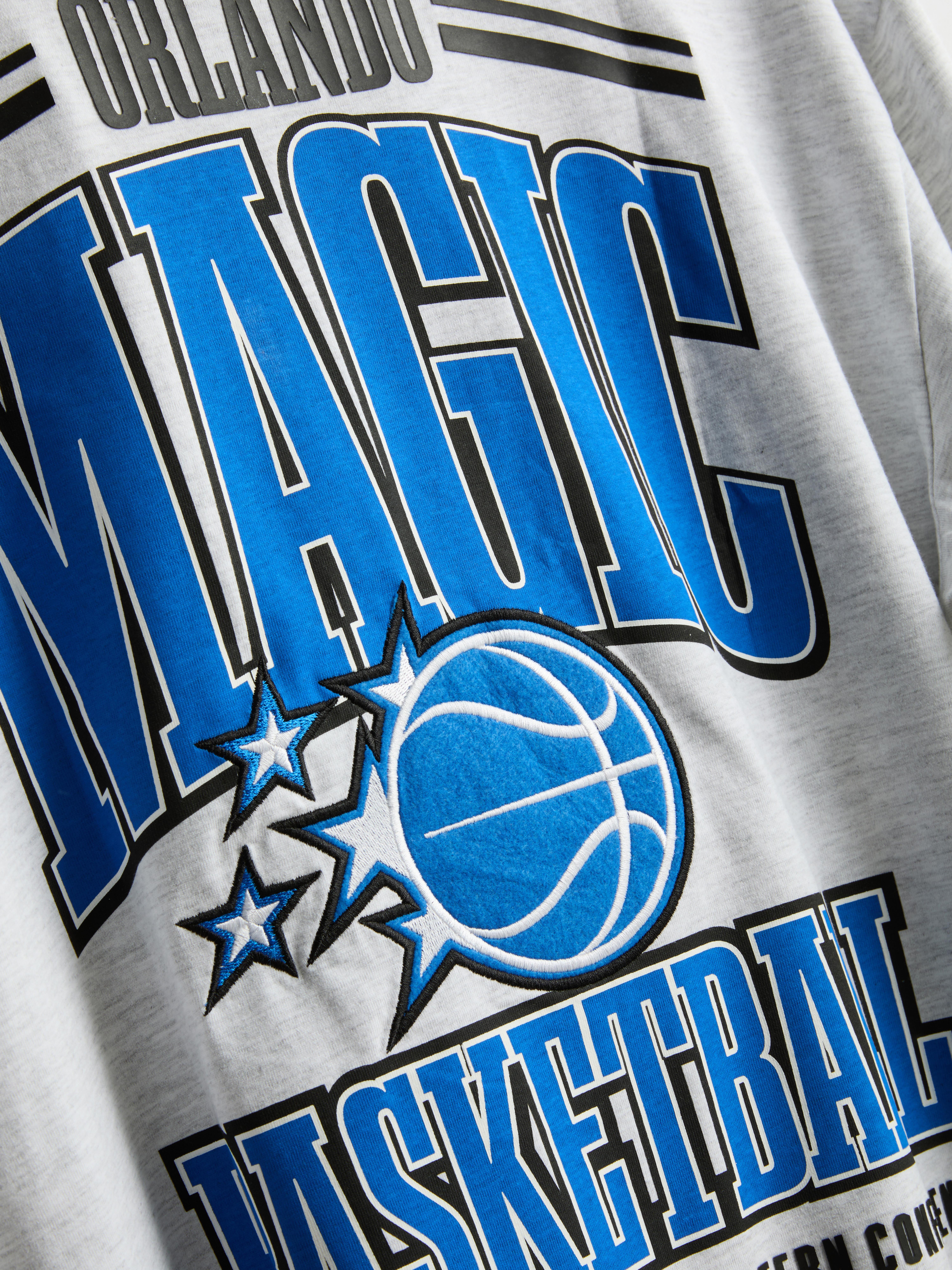 NBA Orlando Magic Pure Cotton Graphic T-Shirt - Gray Heather