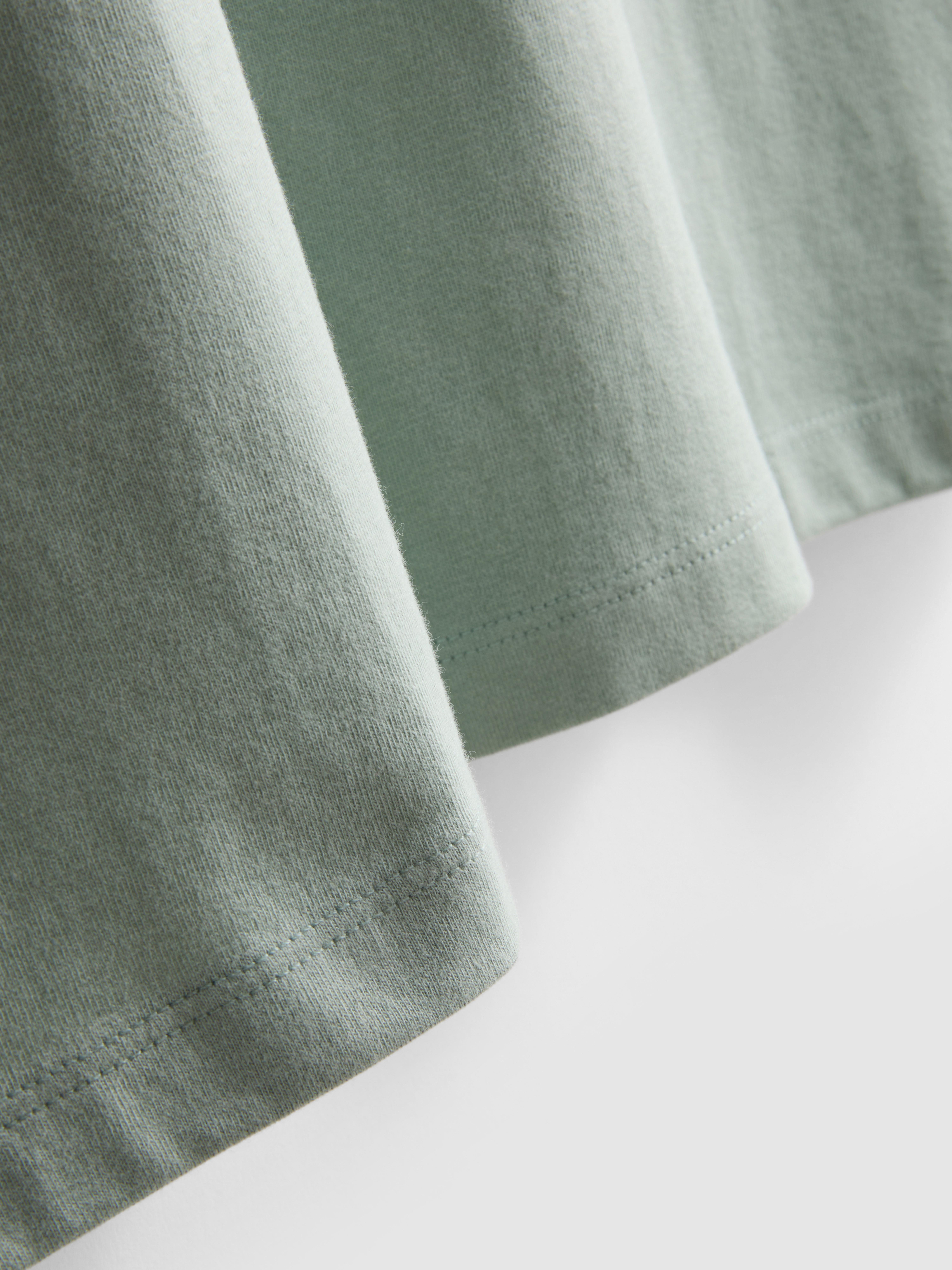 Regular Fit Short Sleeve T-Shirt - Mint