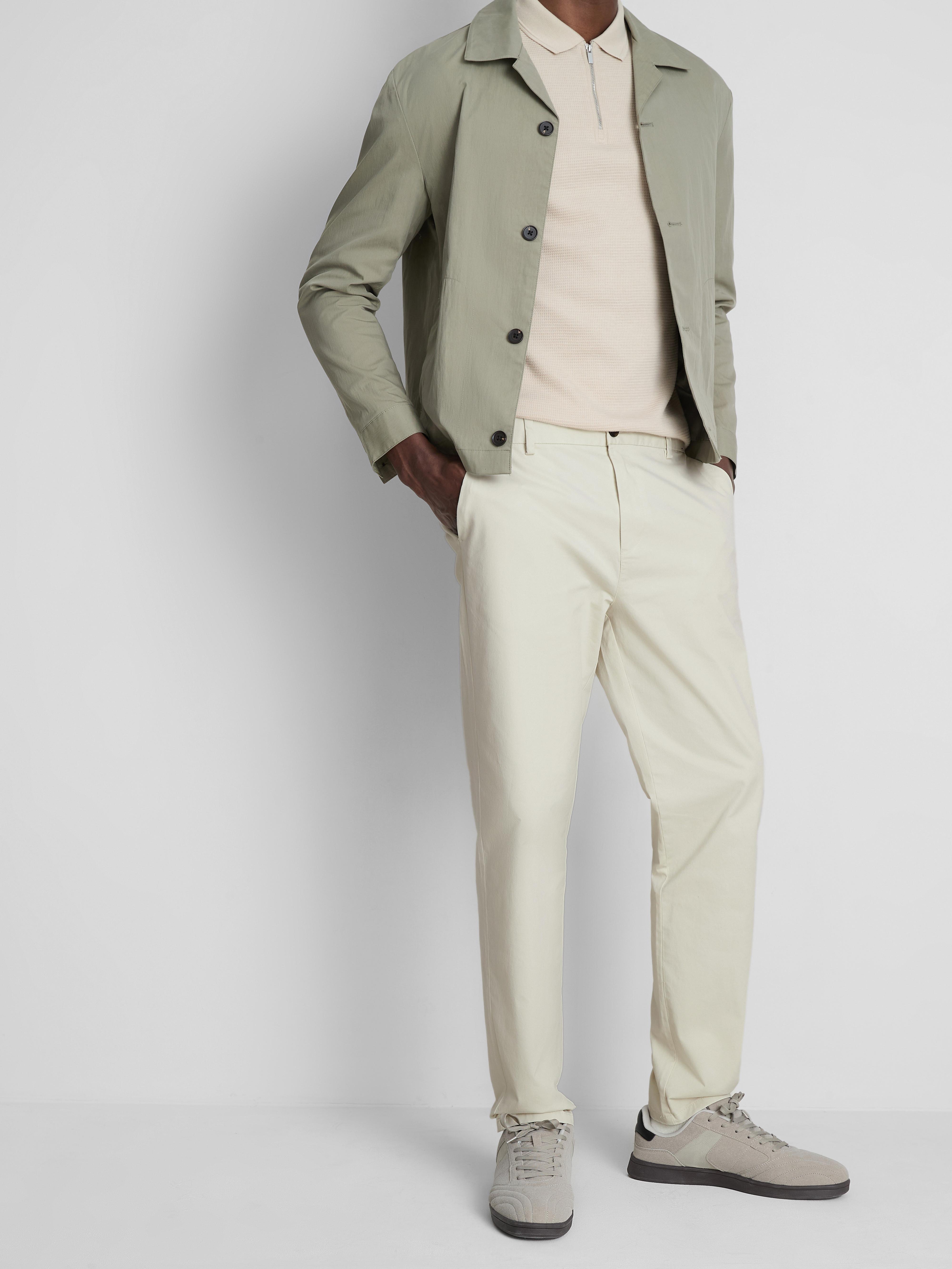 Slim Chinos - Ivory