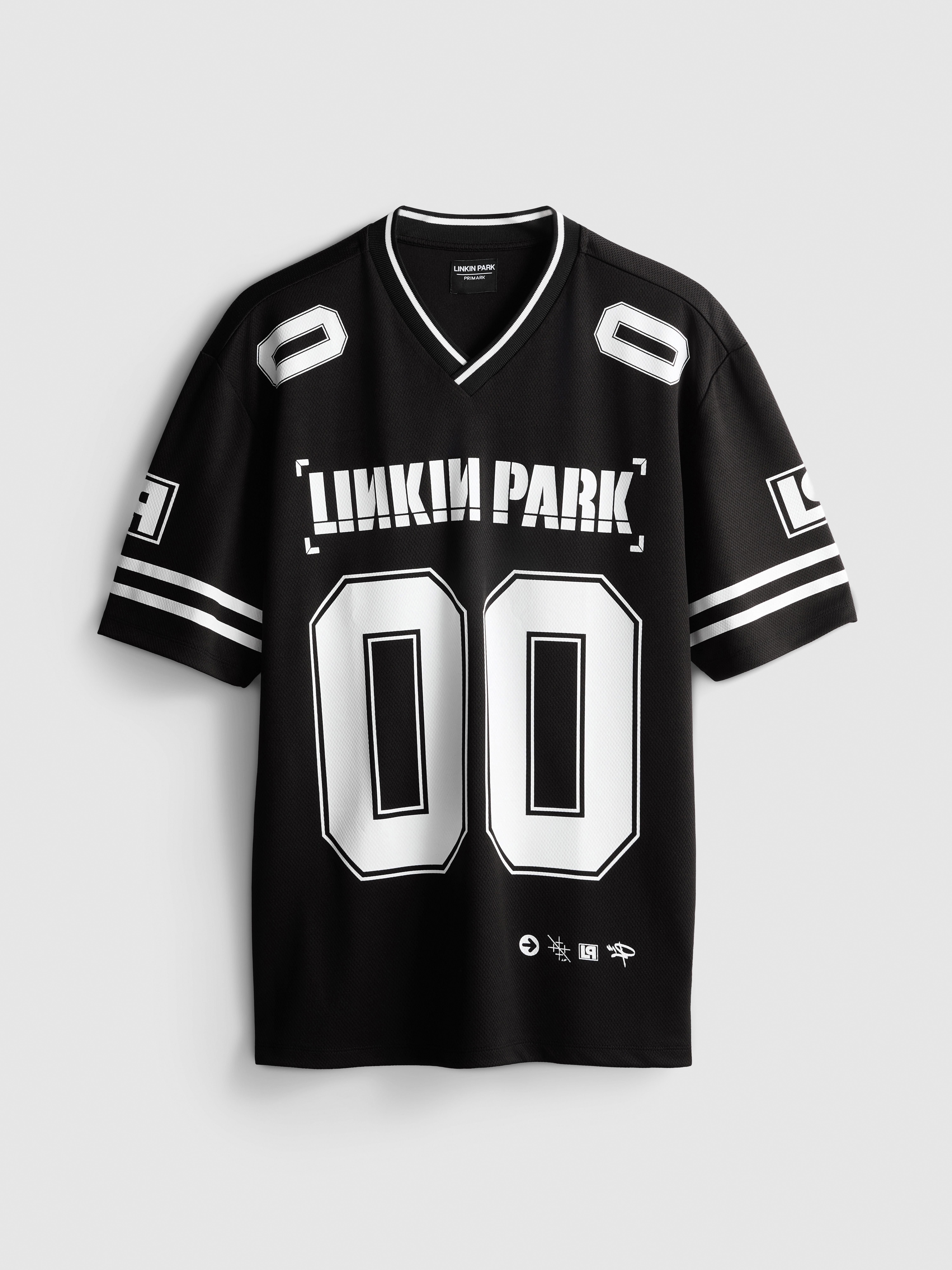 Linkin Park Graphic Jersey - Black