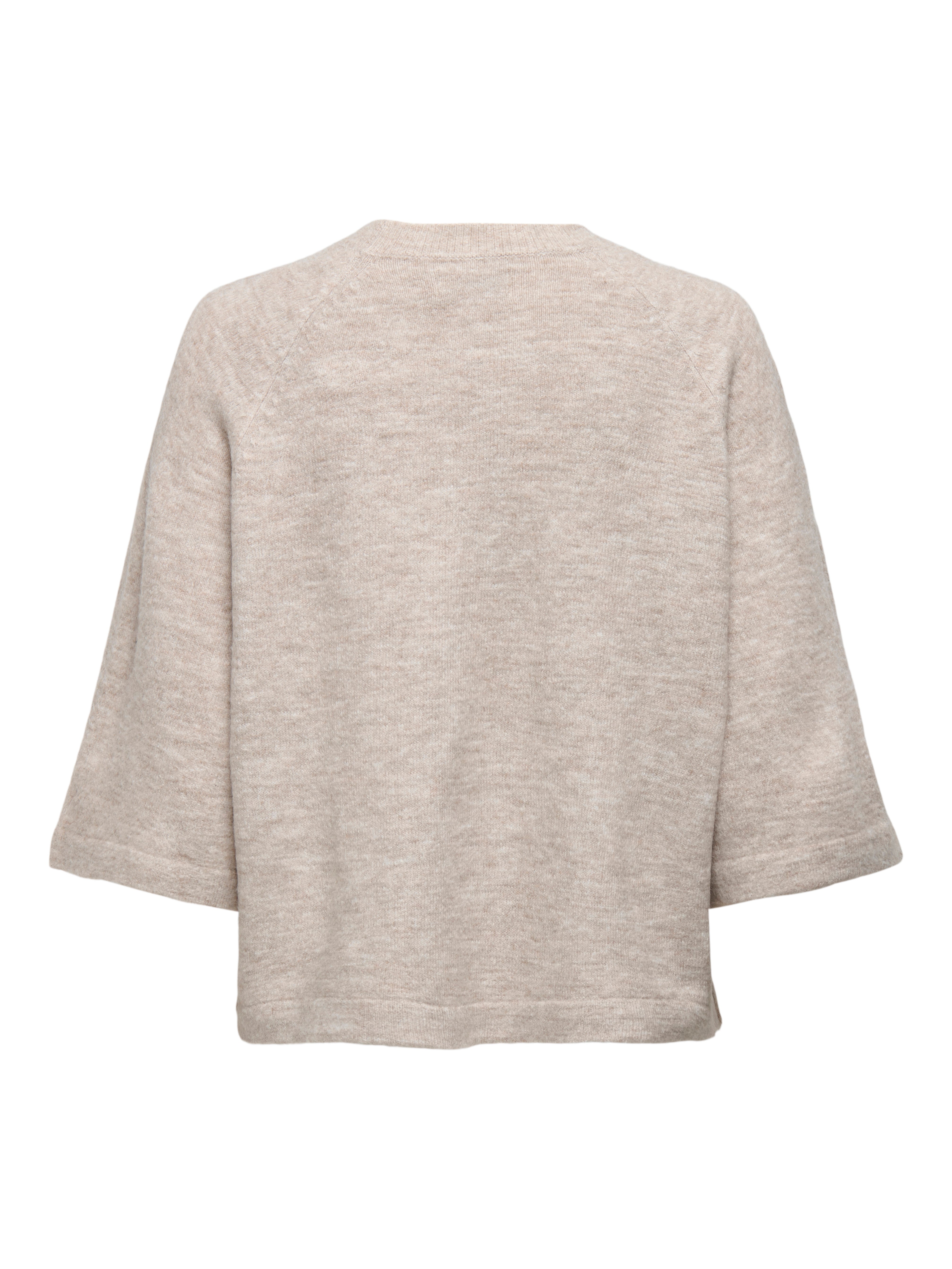 ONLSIMONI Knitted pullover Pumice Stone