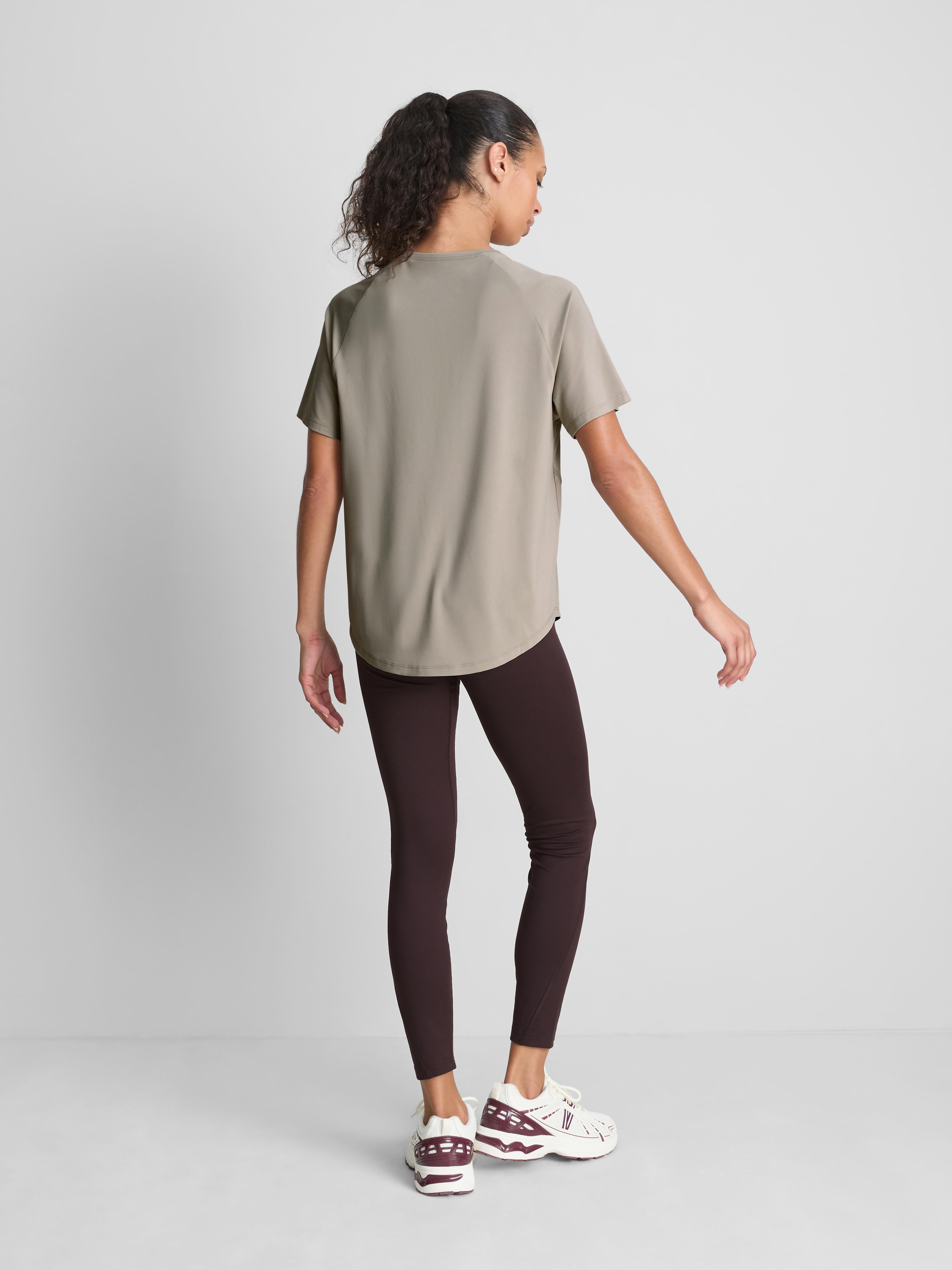Raglan Active T-Shirt - Olive