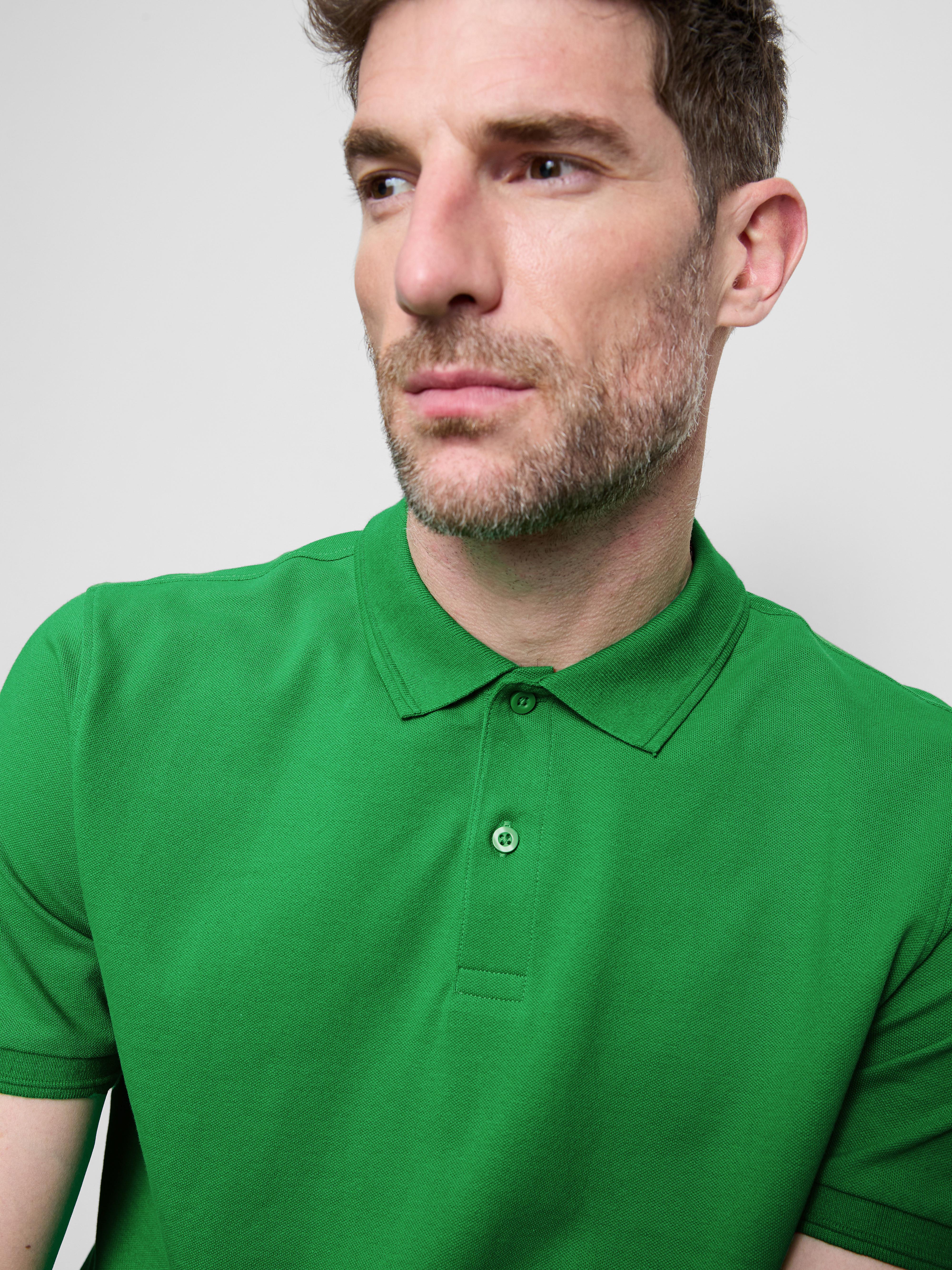 Essential Stretch Polo Shirt - Bright Green