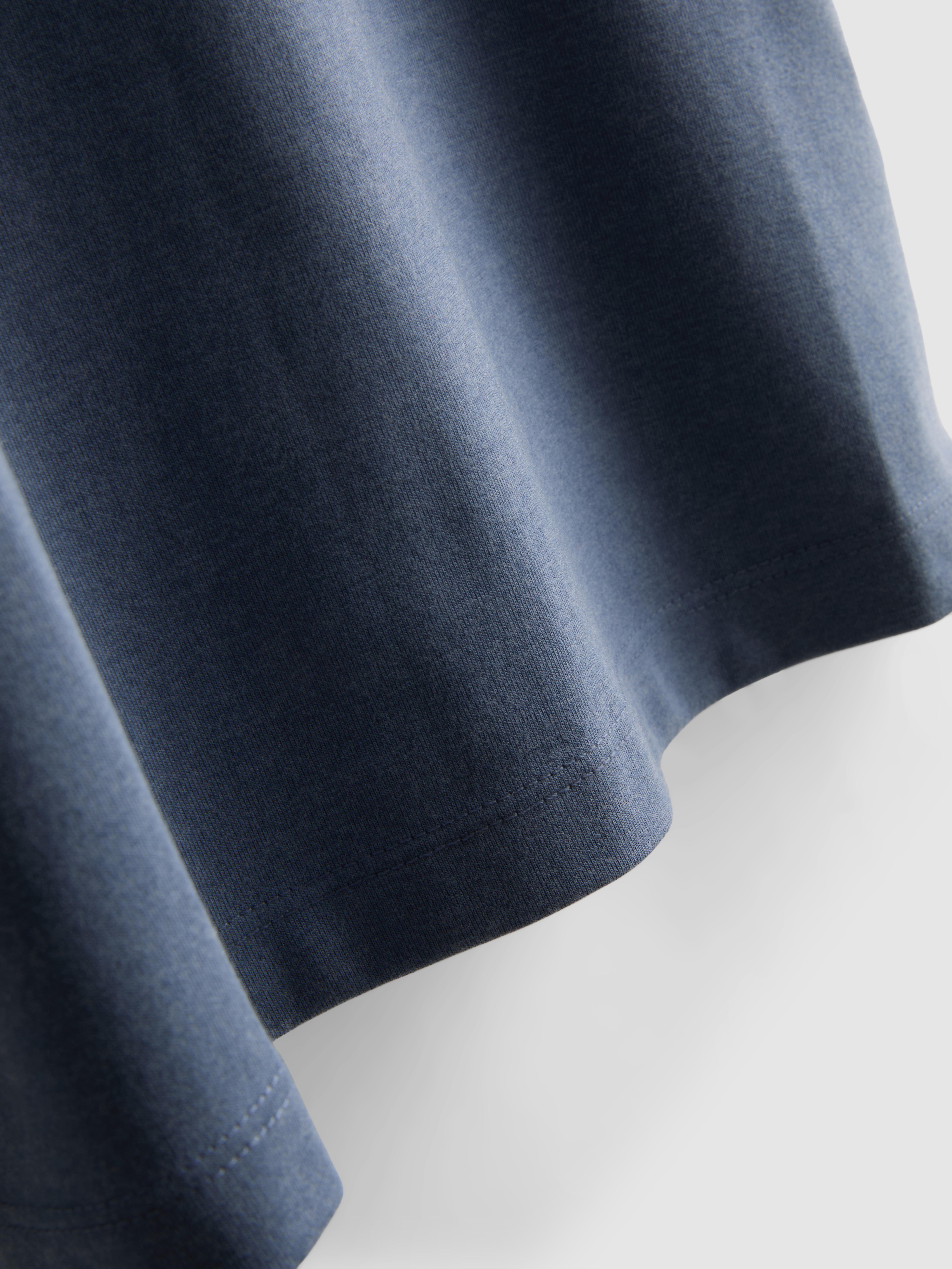 Relaxed Fit LYCRA® T-Shirt - Blue Heather