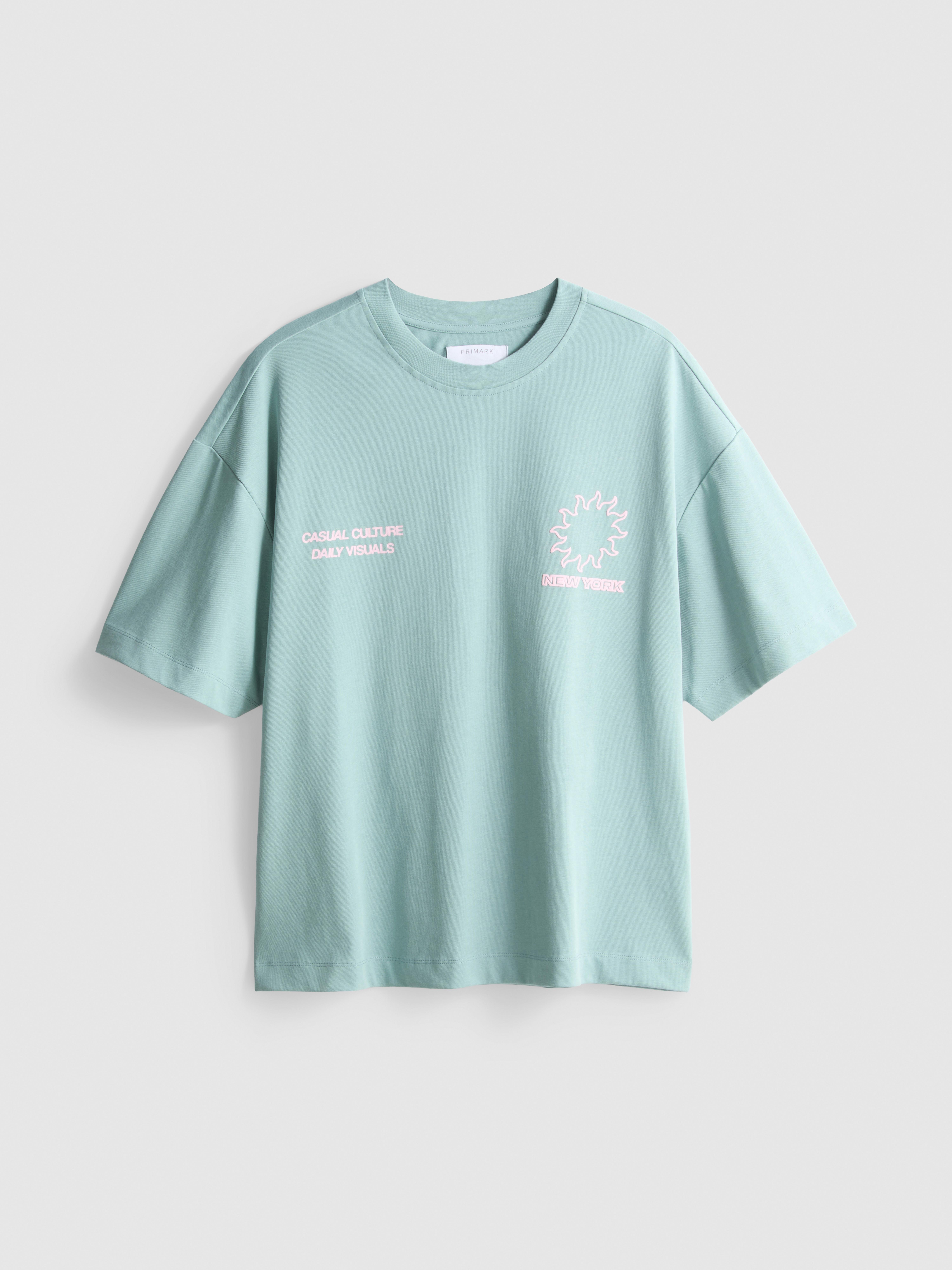 New York Graphic T-Shirt - Green