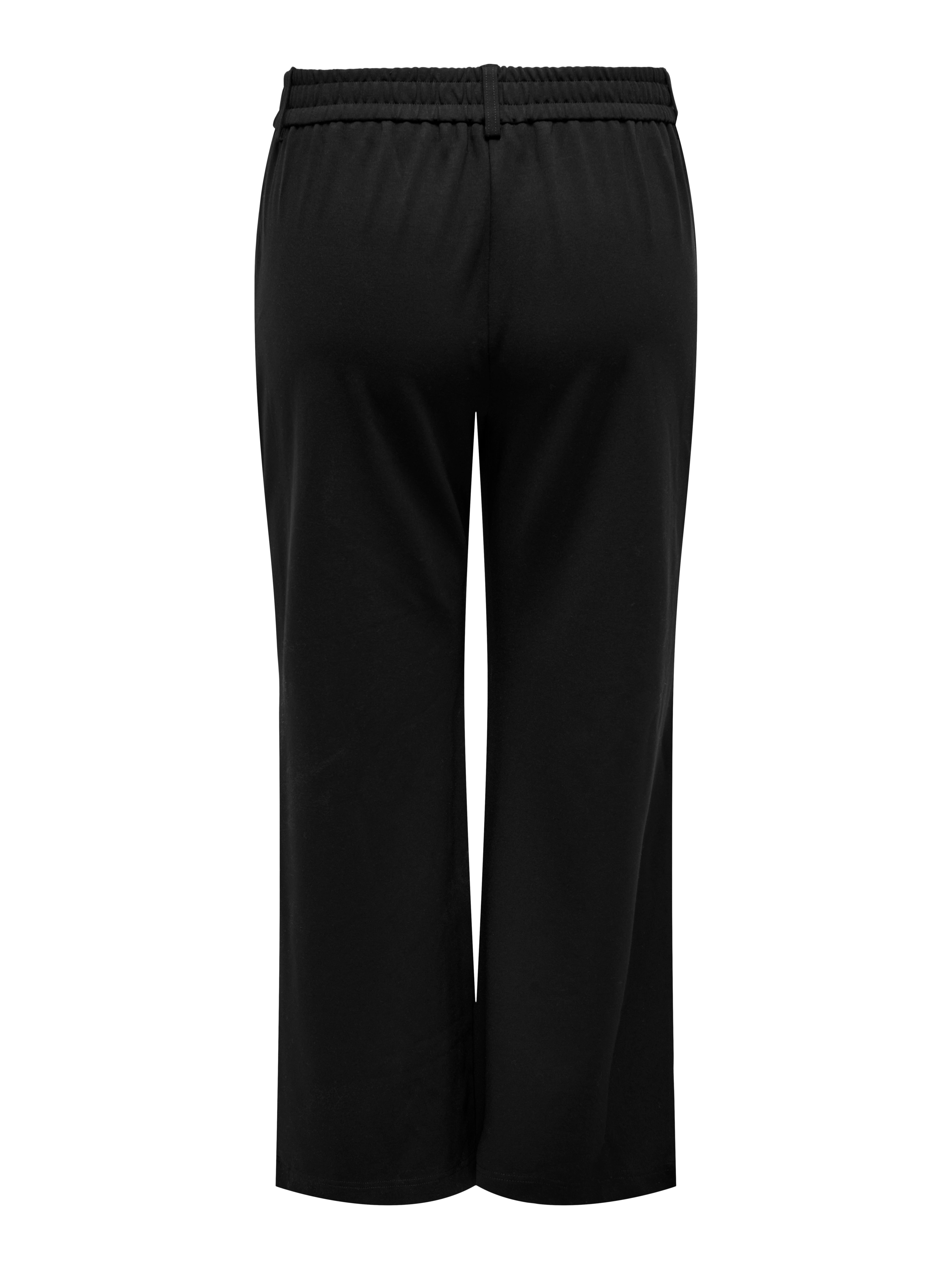 CARGOLDTRASH Straight Fit Trousers Black