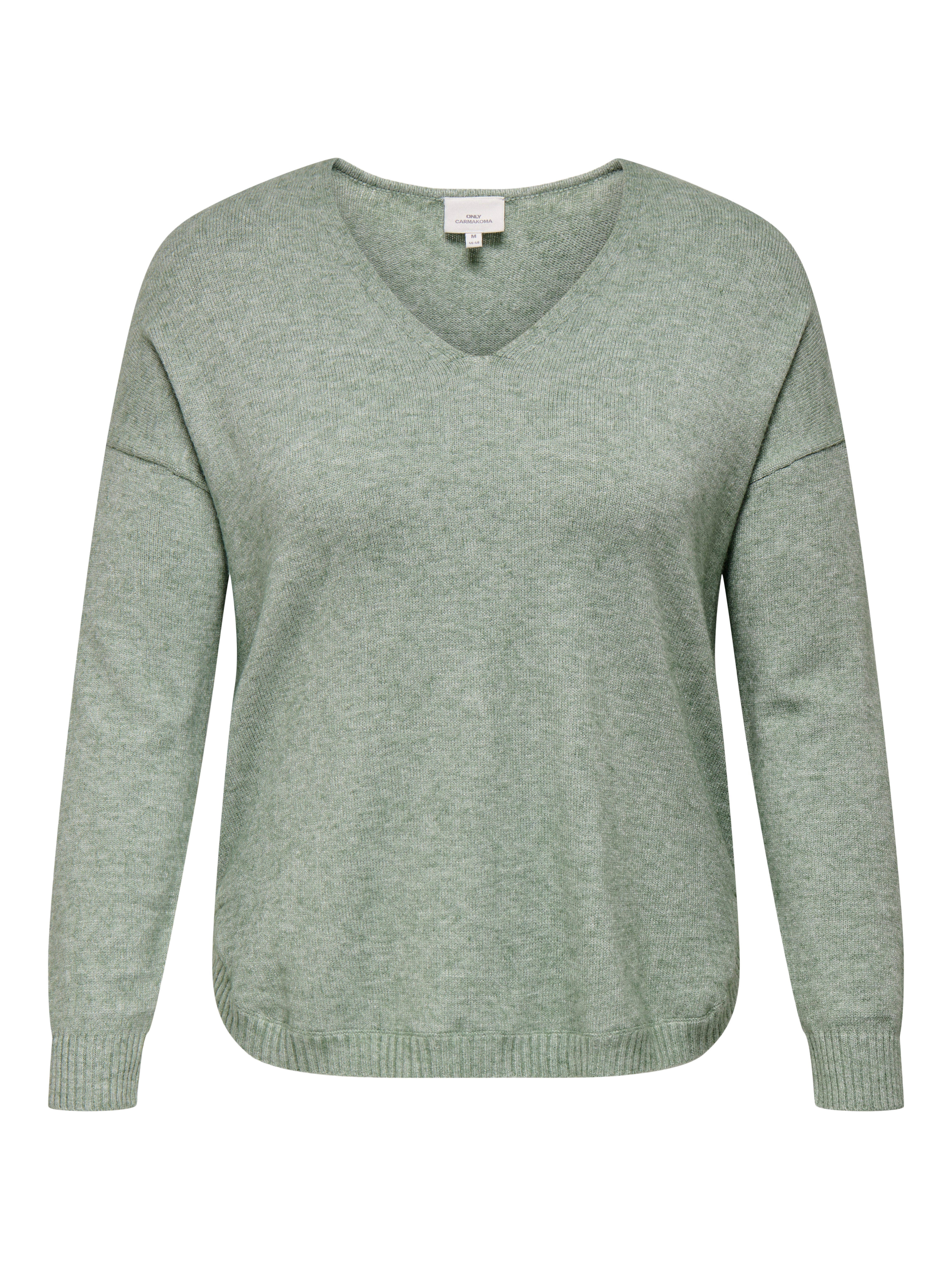 CARMARGARETA Knitted pullover Basil