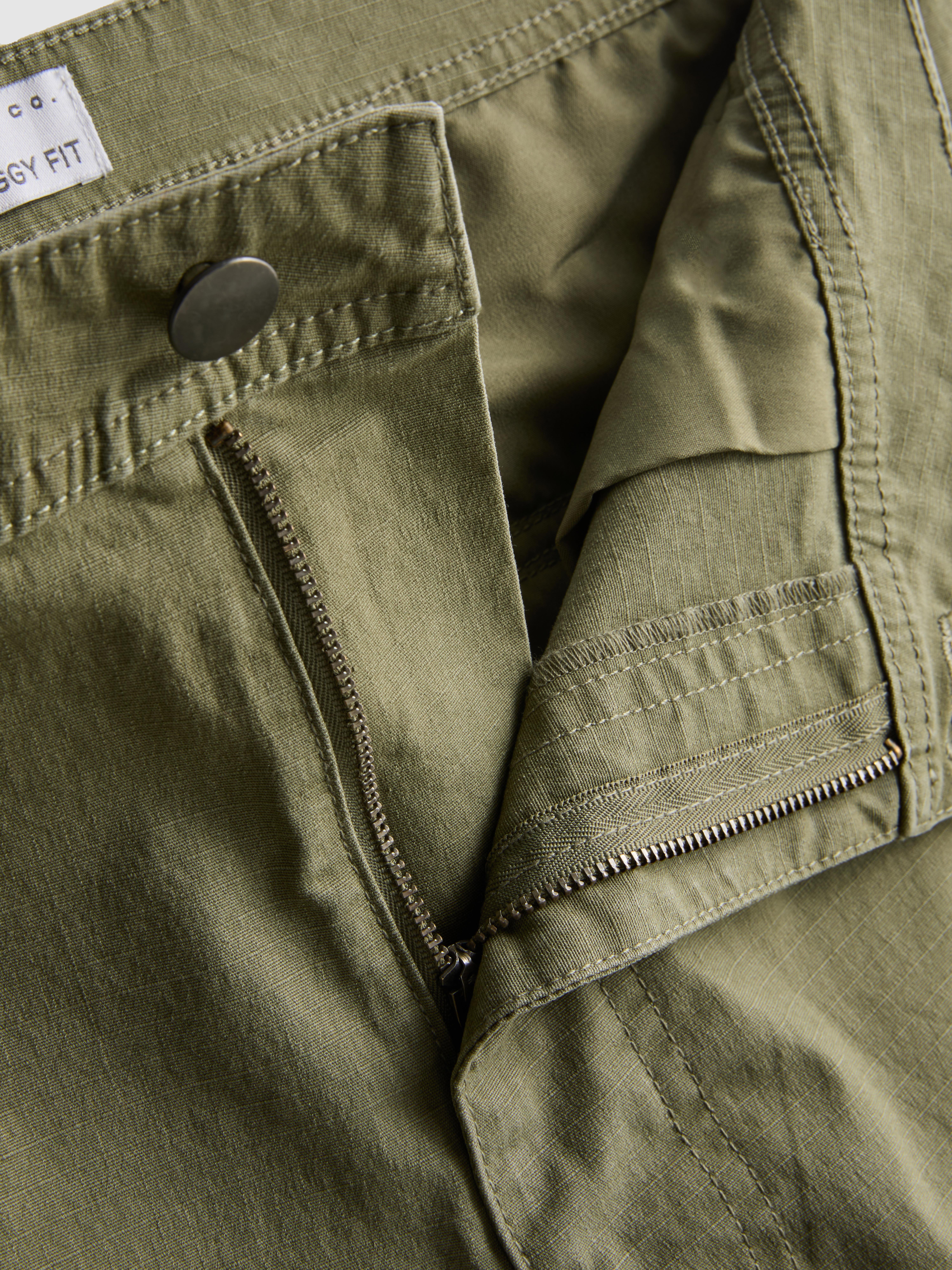 Utility Cargo Pants - Olive
