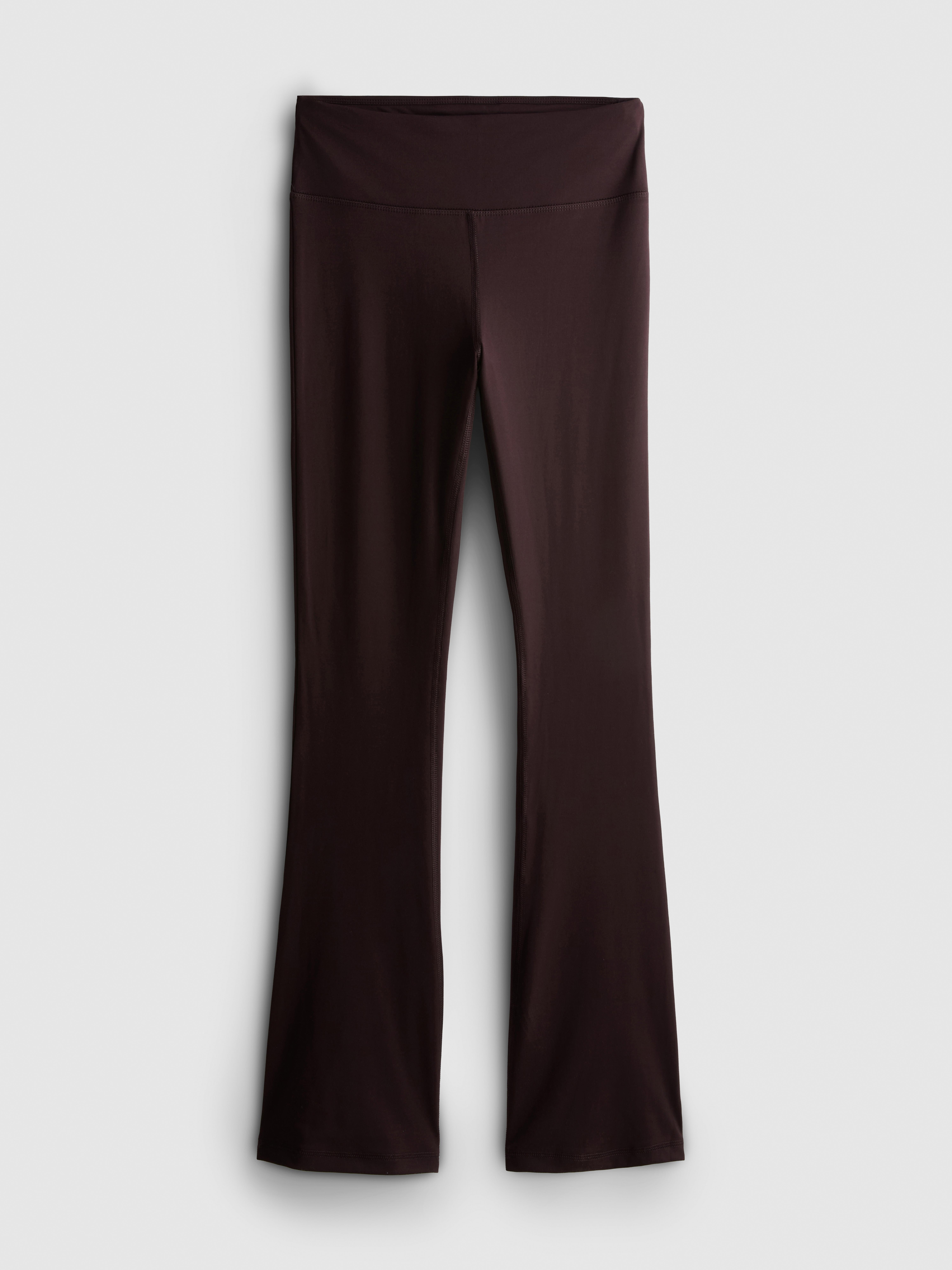 Primark Form | Smooth Support Flared Leggings - Dark Purple