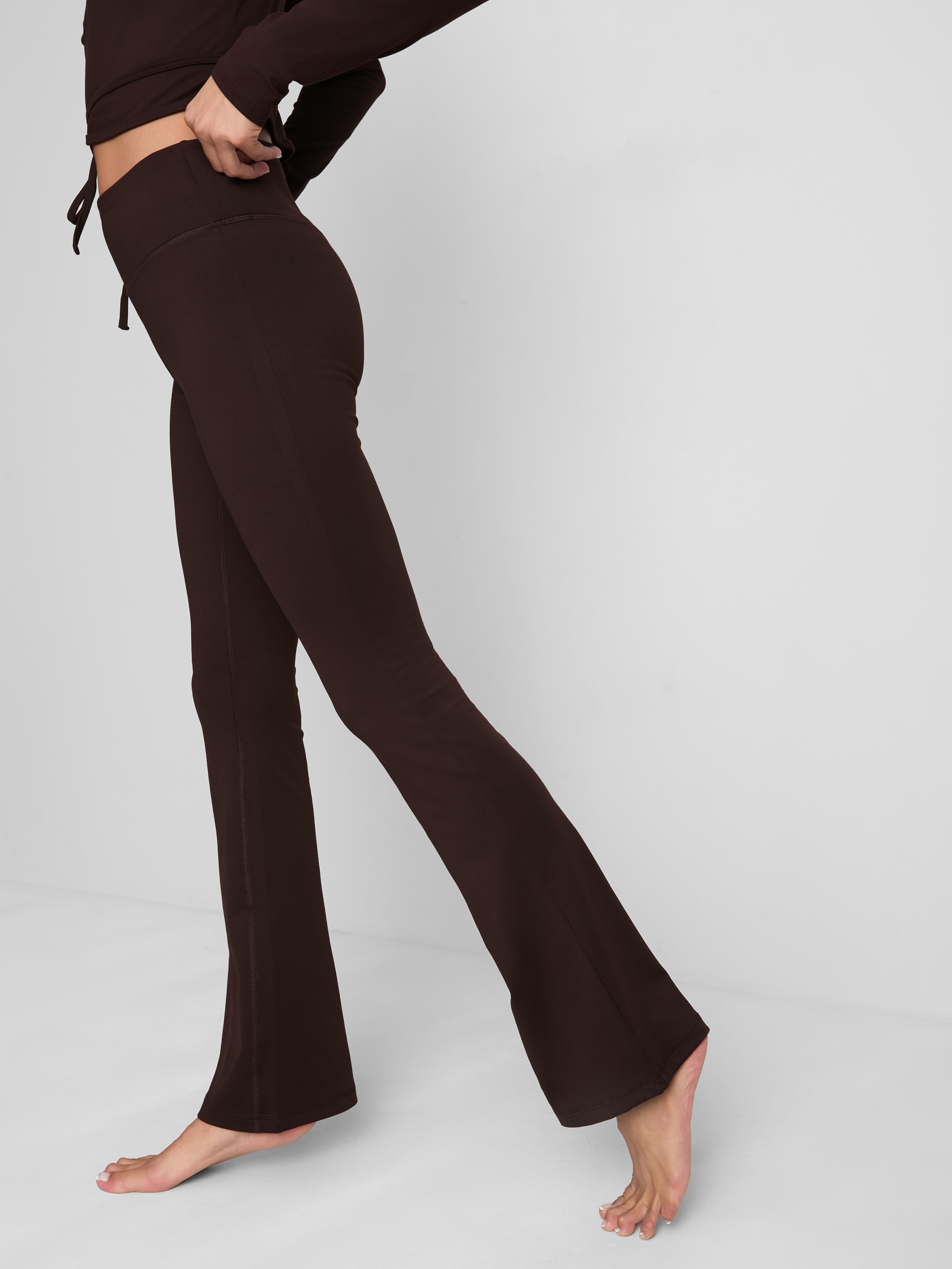 Primark Form | Smooth Support Flared Leggings - Dark Purple