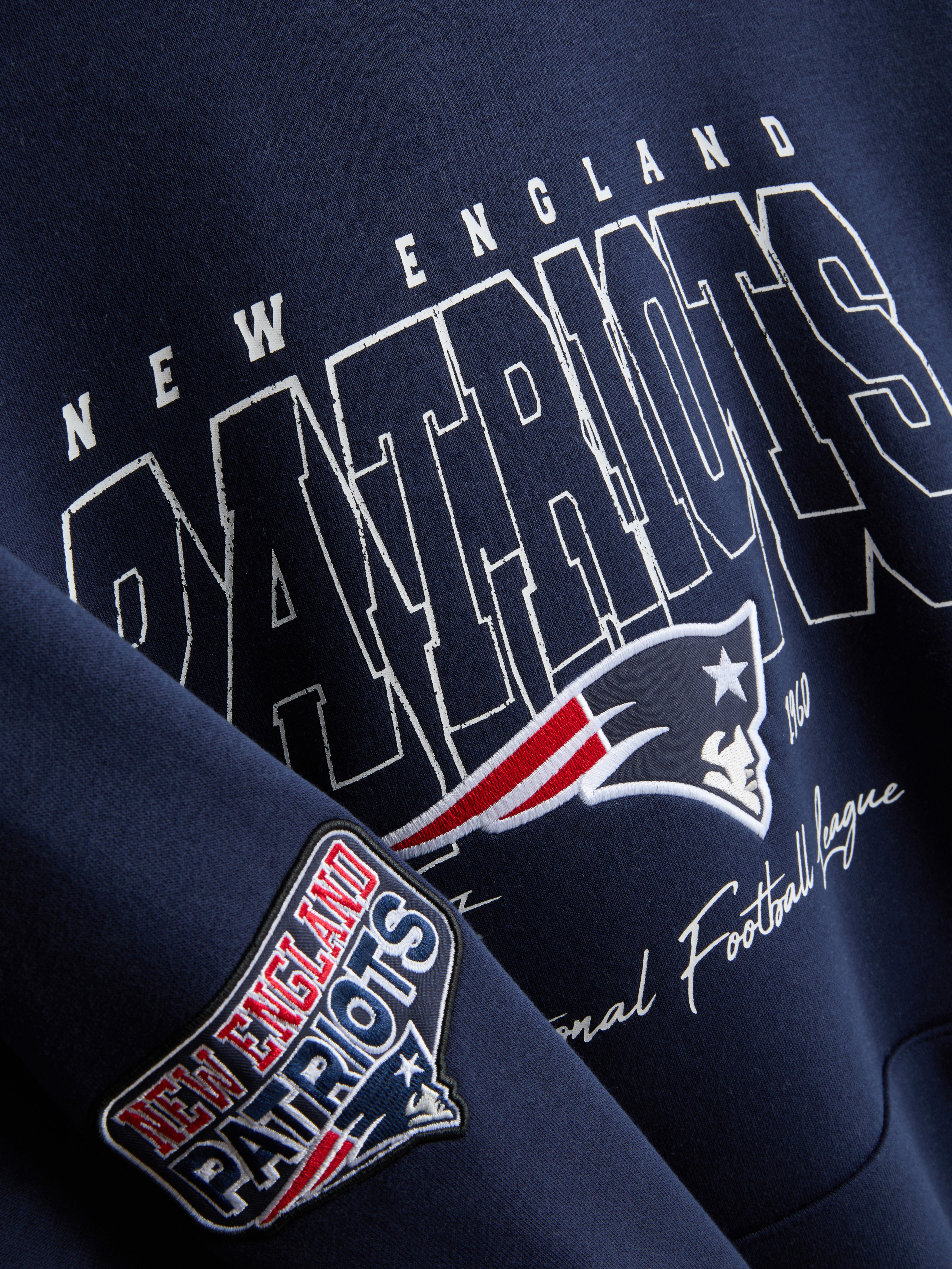 NFL New England Patriots Graphic Hoodie - Navy