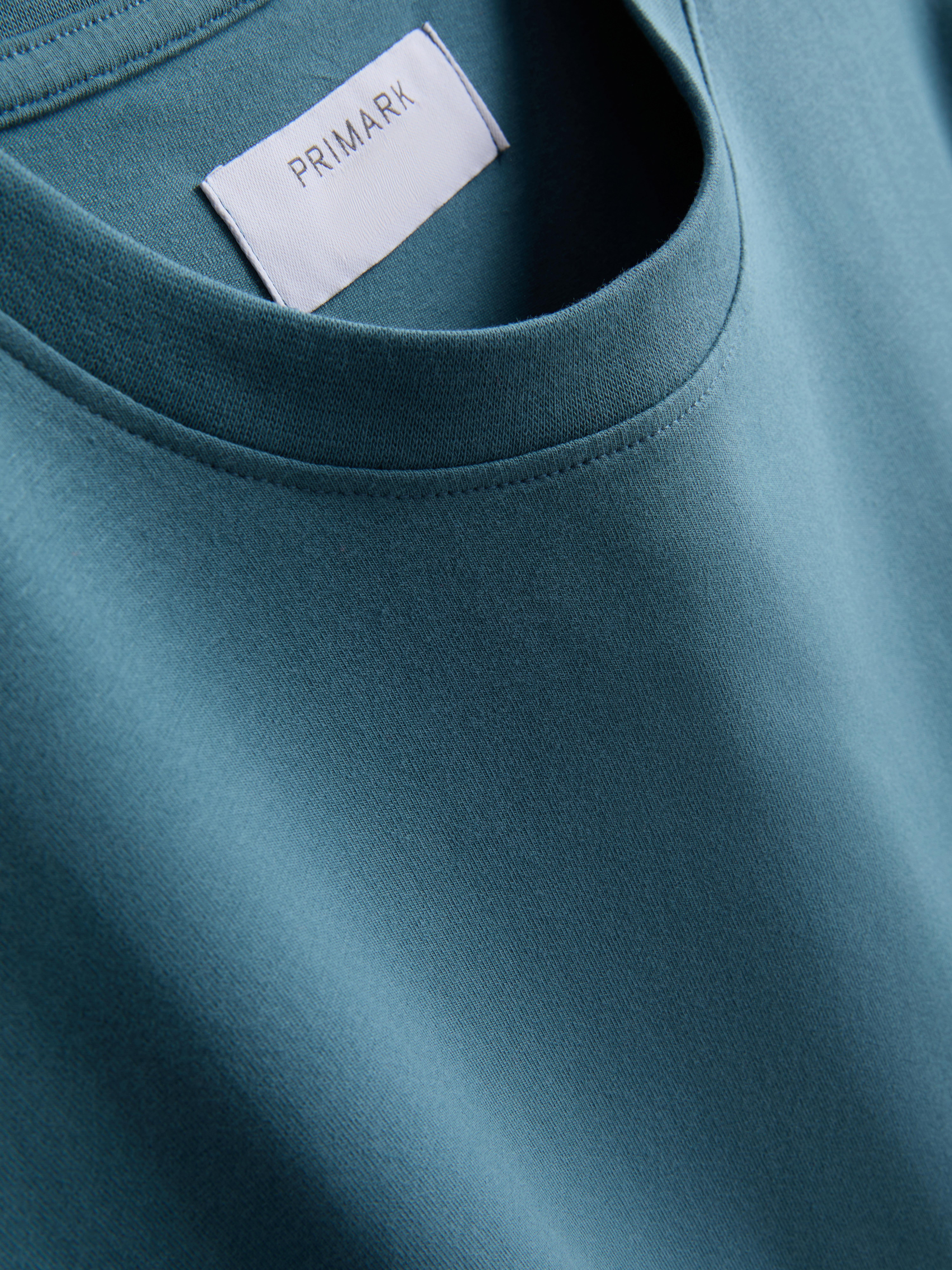 Slim-Fit Stretch T-Shirt - Teal