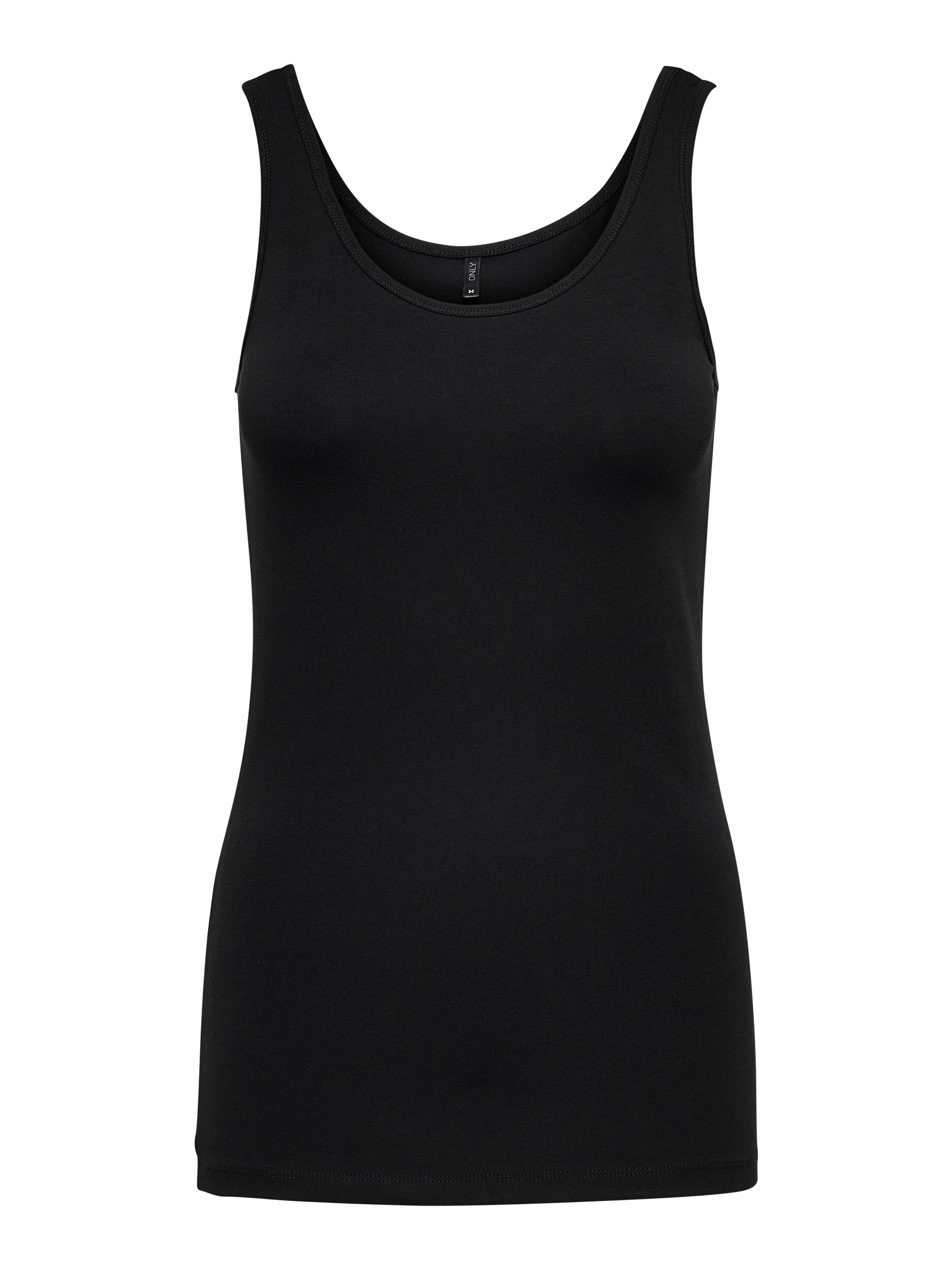 ONLLIVE Tank top Black