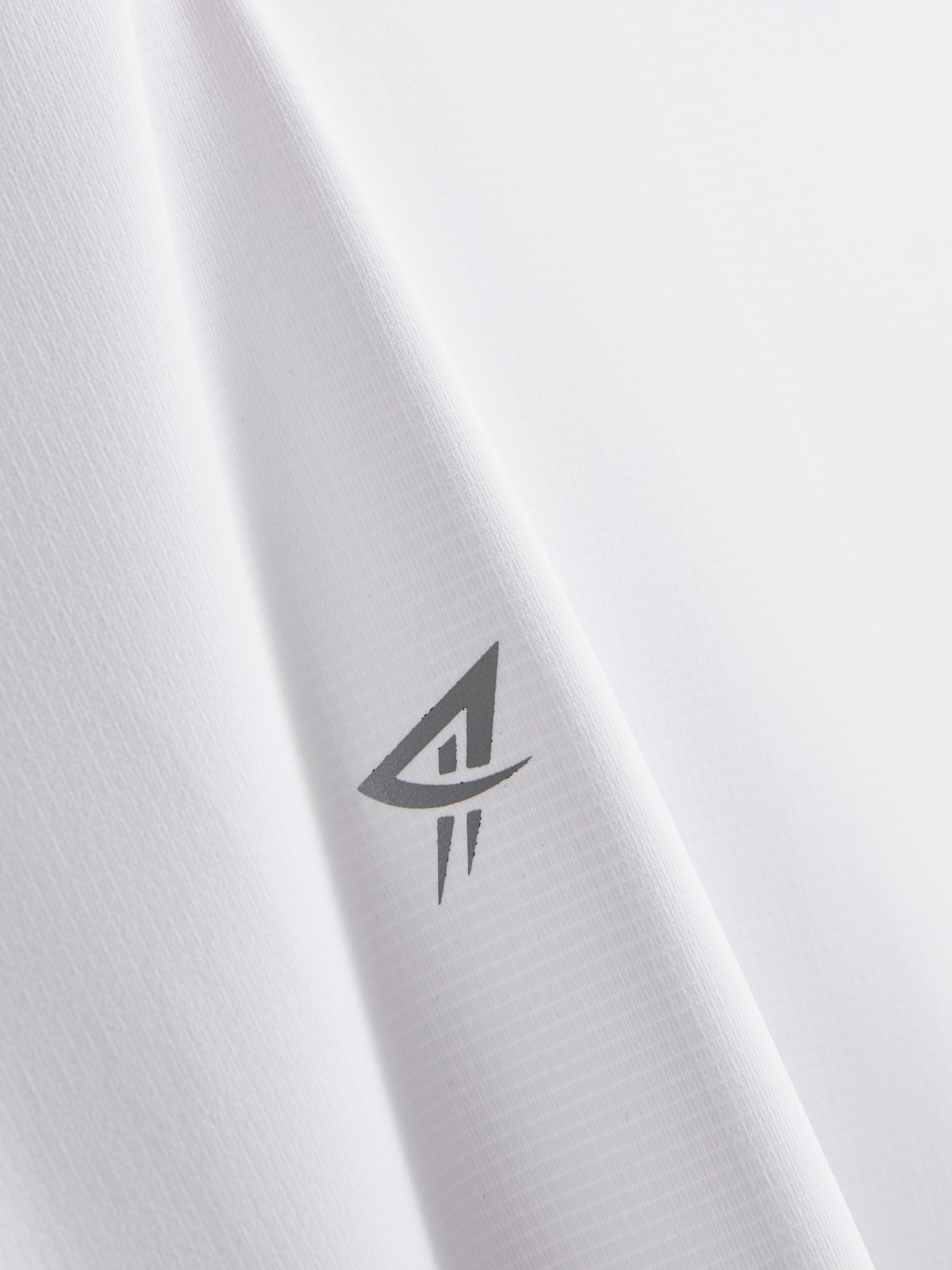 Short Sleeve Gym T-Shirt - White