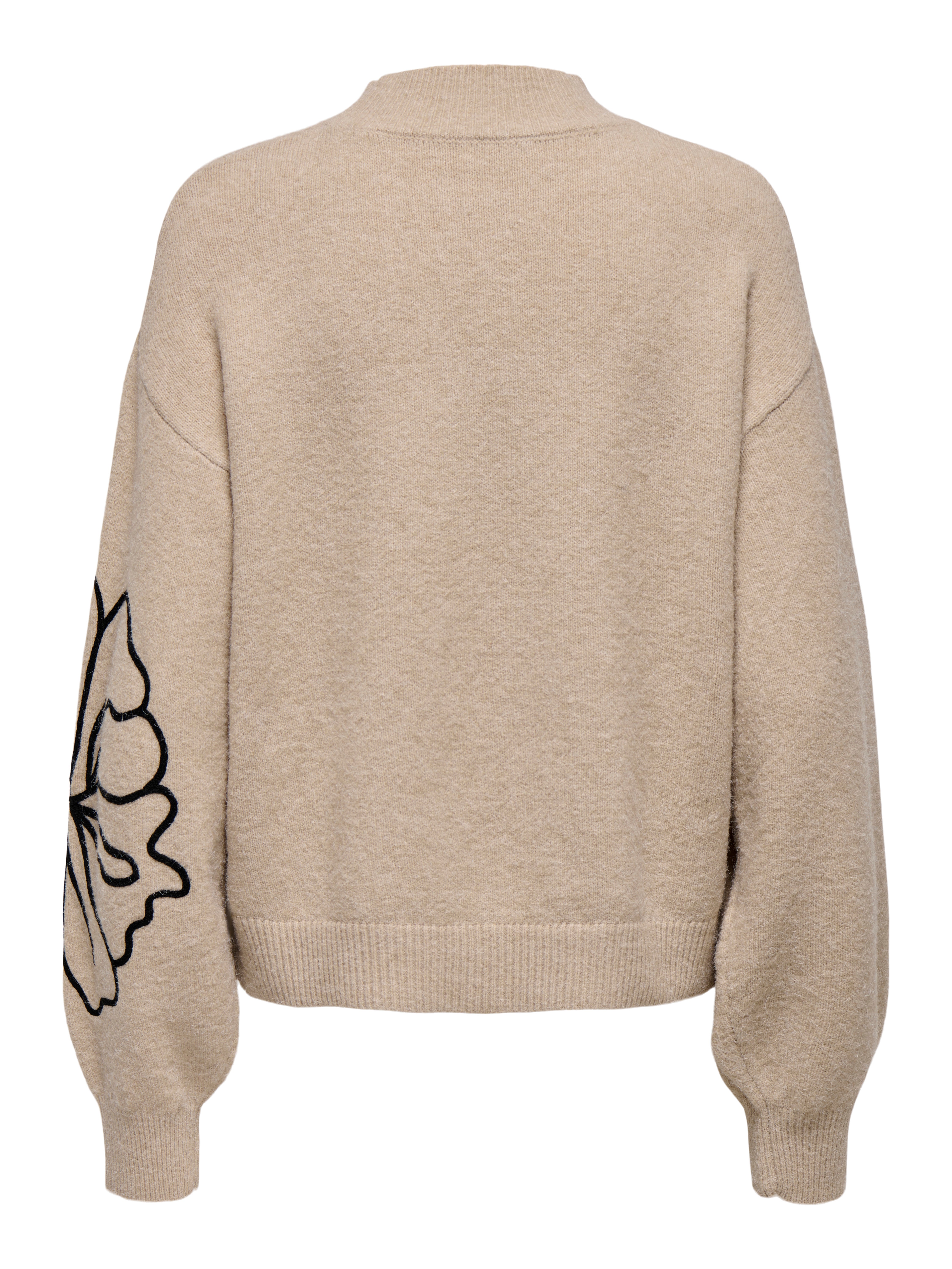 JDYJELLA Knitted pullover Cement