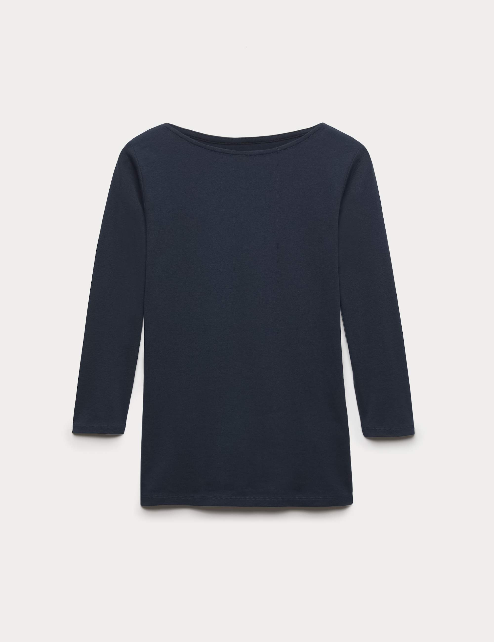 Pure Cotton Slim Fit Top