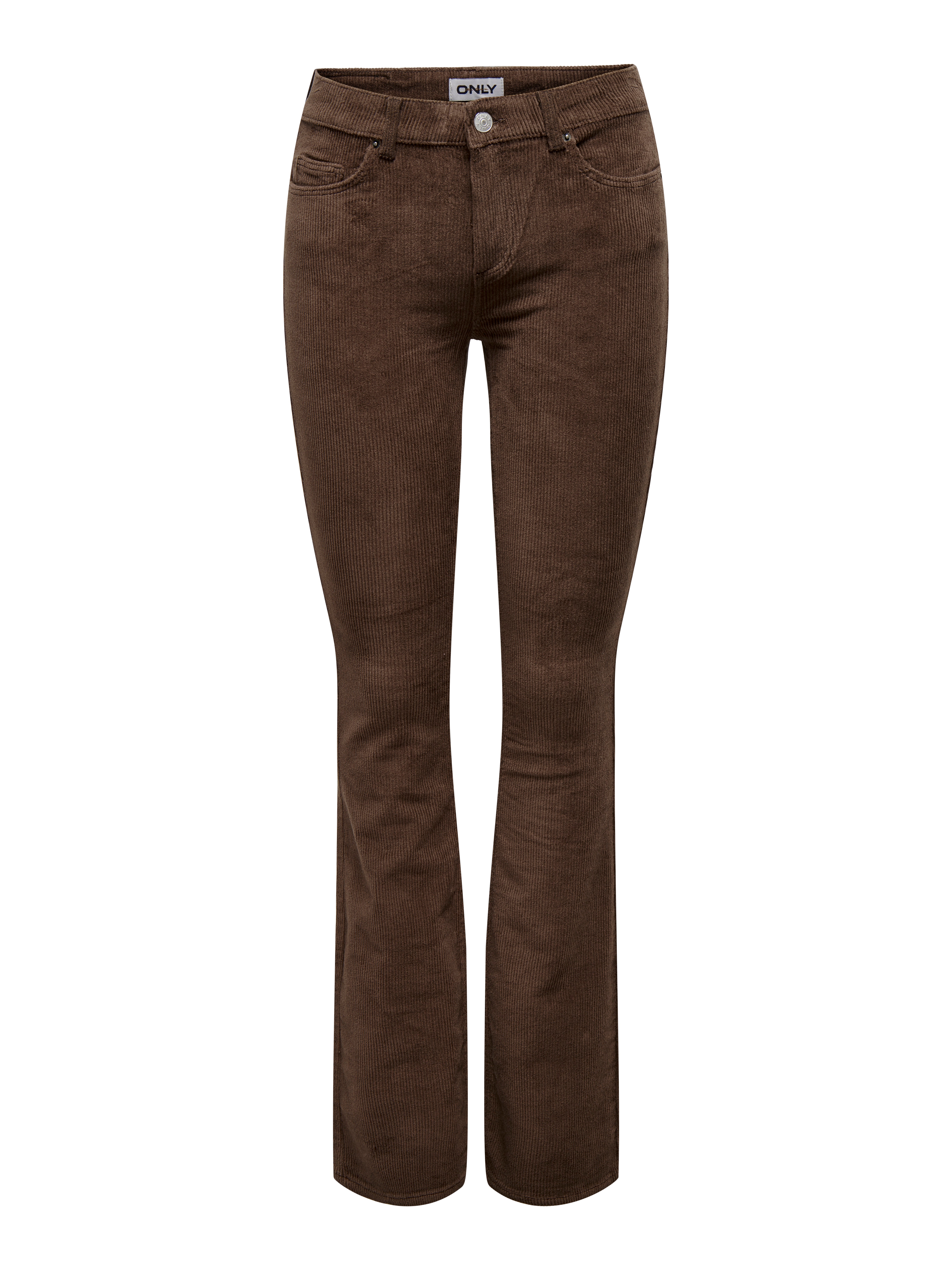 ONLMARY-GLOBAL Flared Fit Corduroy Trousers Shopping Bag