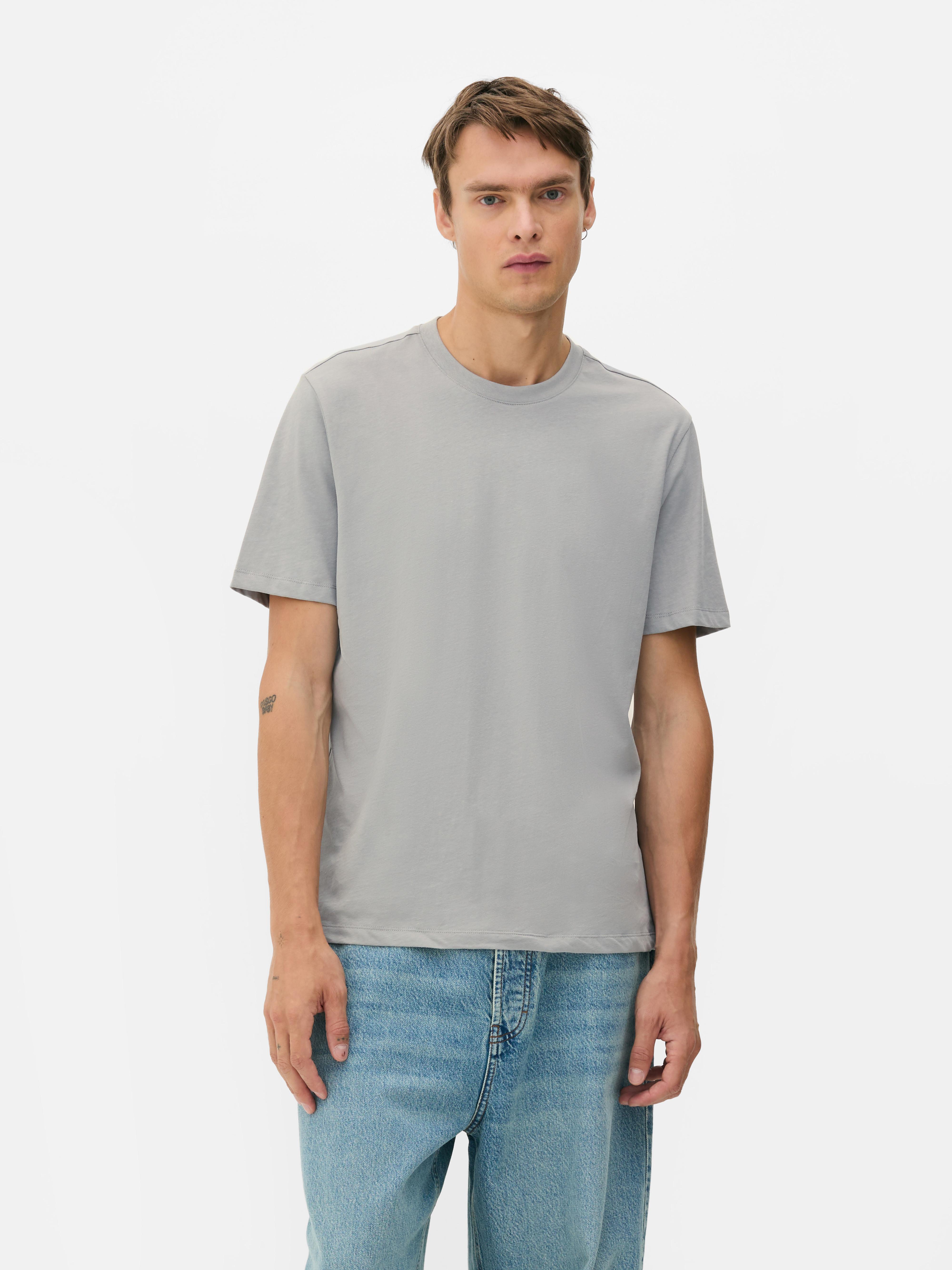 Regular Fit T-Shirt - Gray