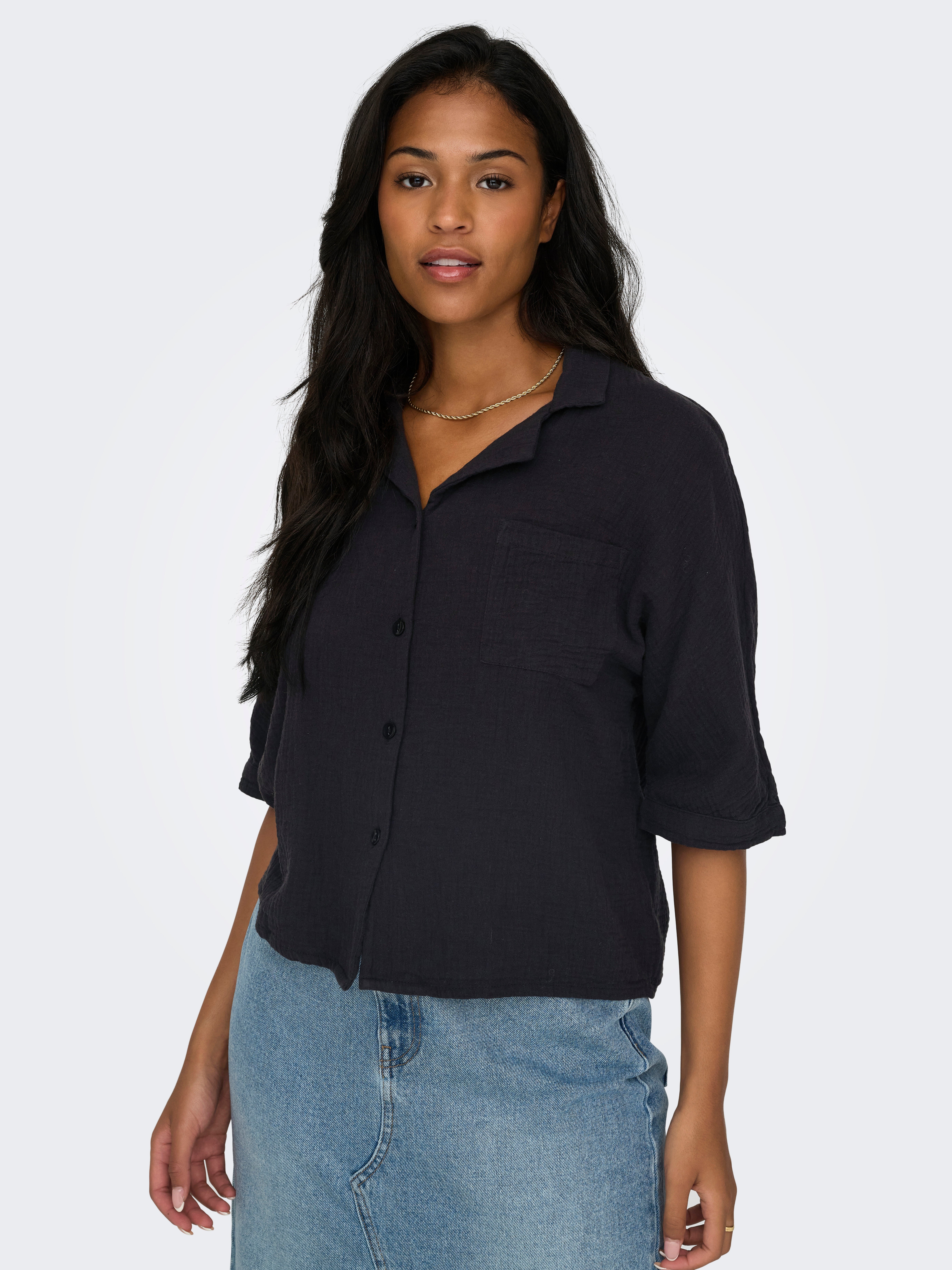 ONLTHYRA Shirt Phantom