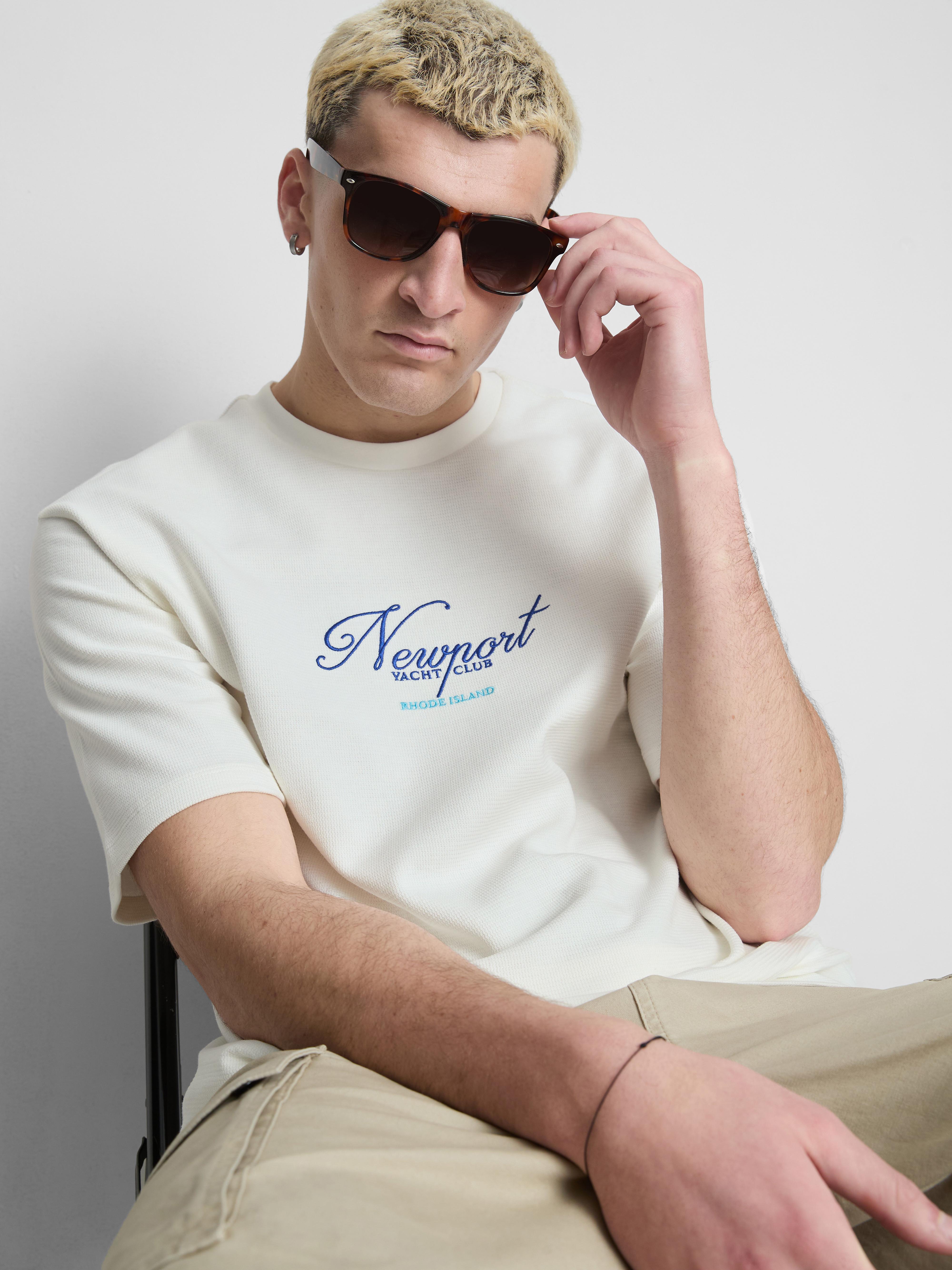 Yacht Club Short-Sleeve T-Shirt - White