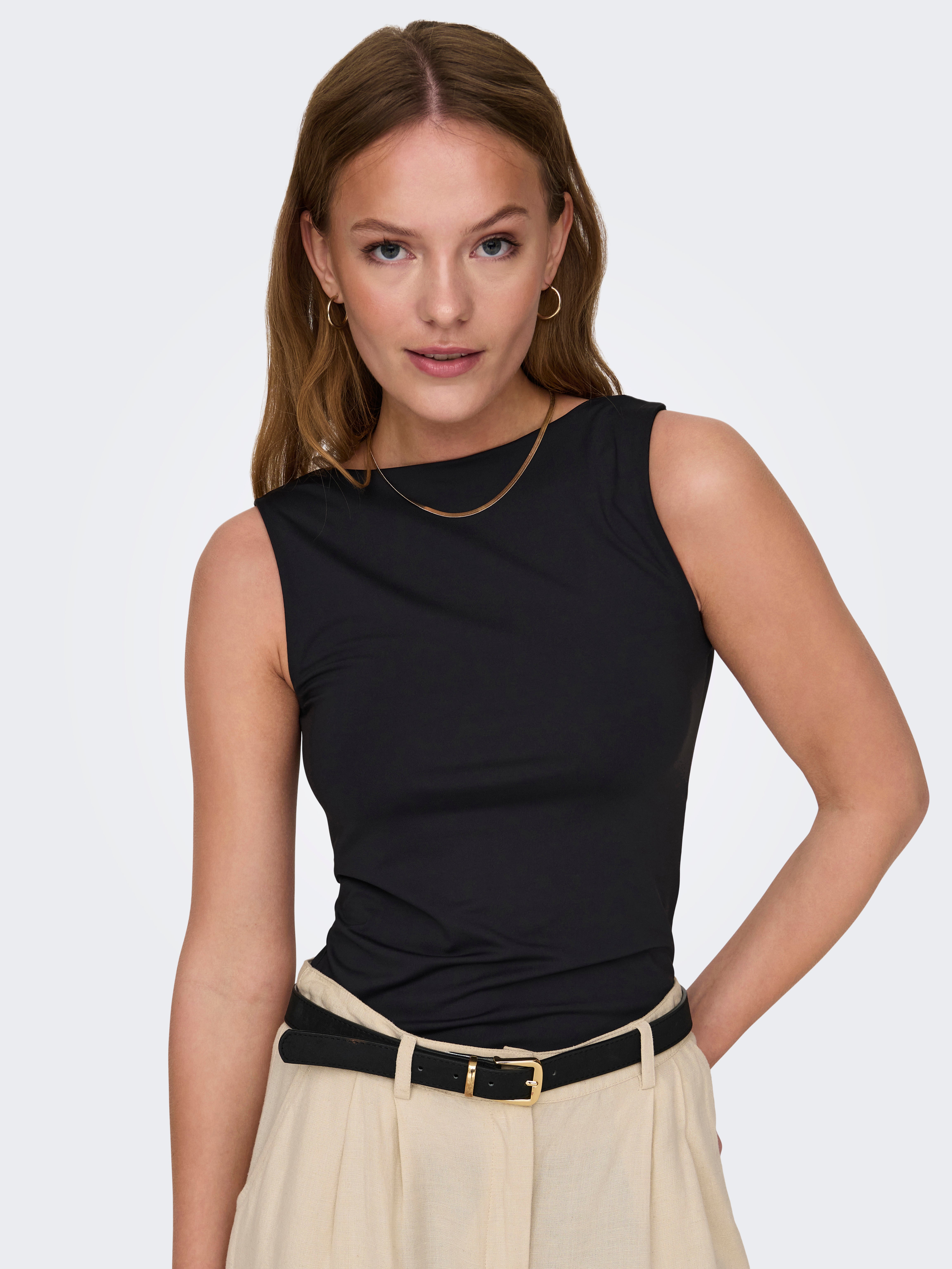 ONLEA Tank top Black