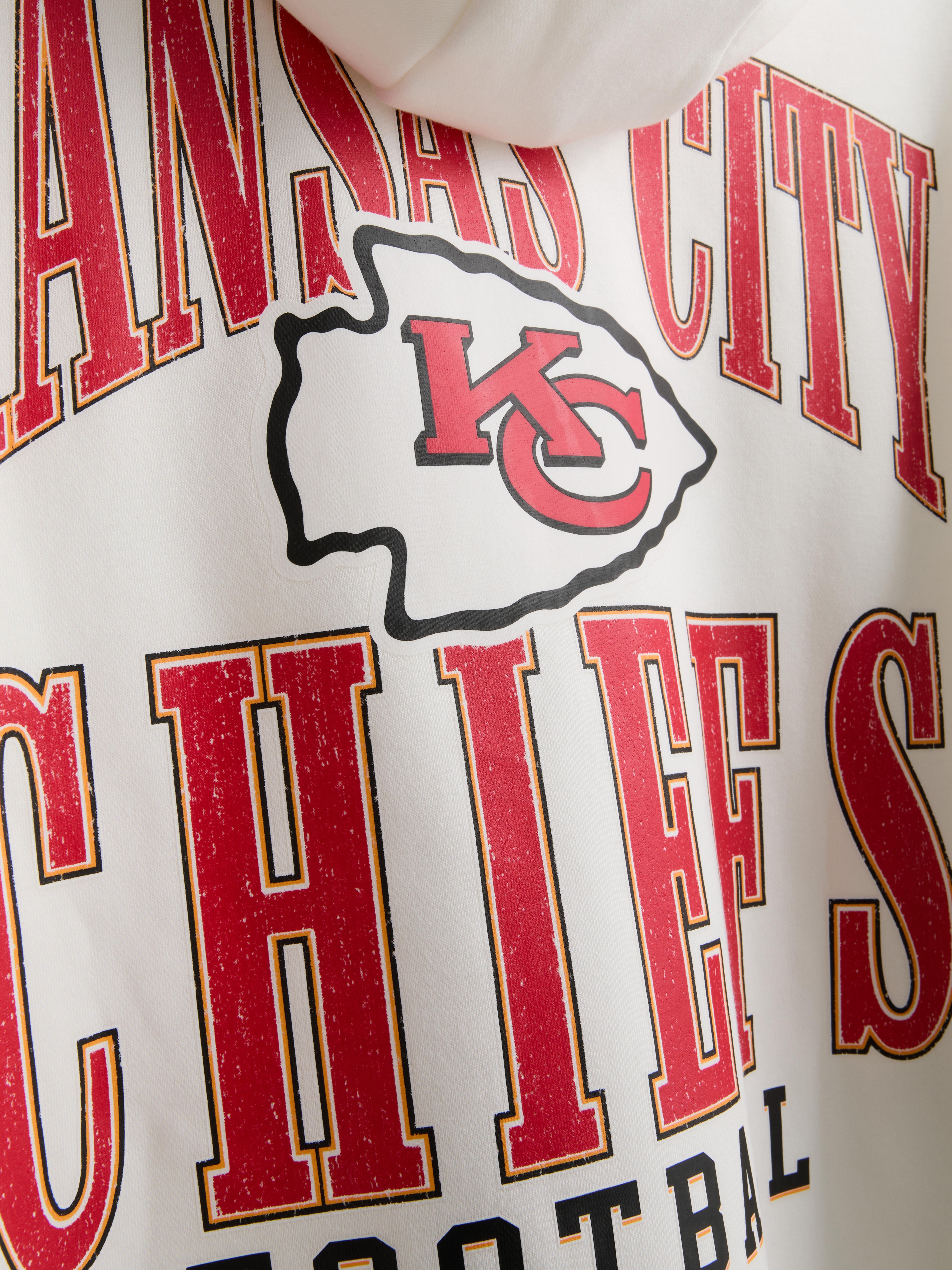 NFL Kansas City Chiefs Hoodie - Ivory
