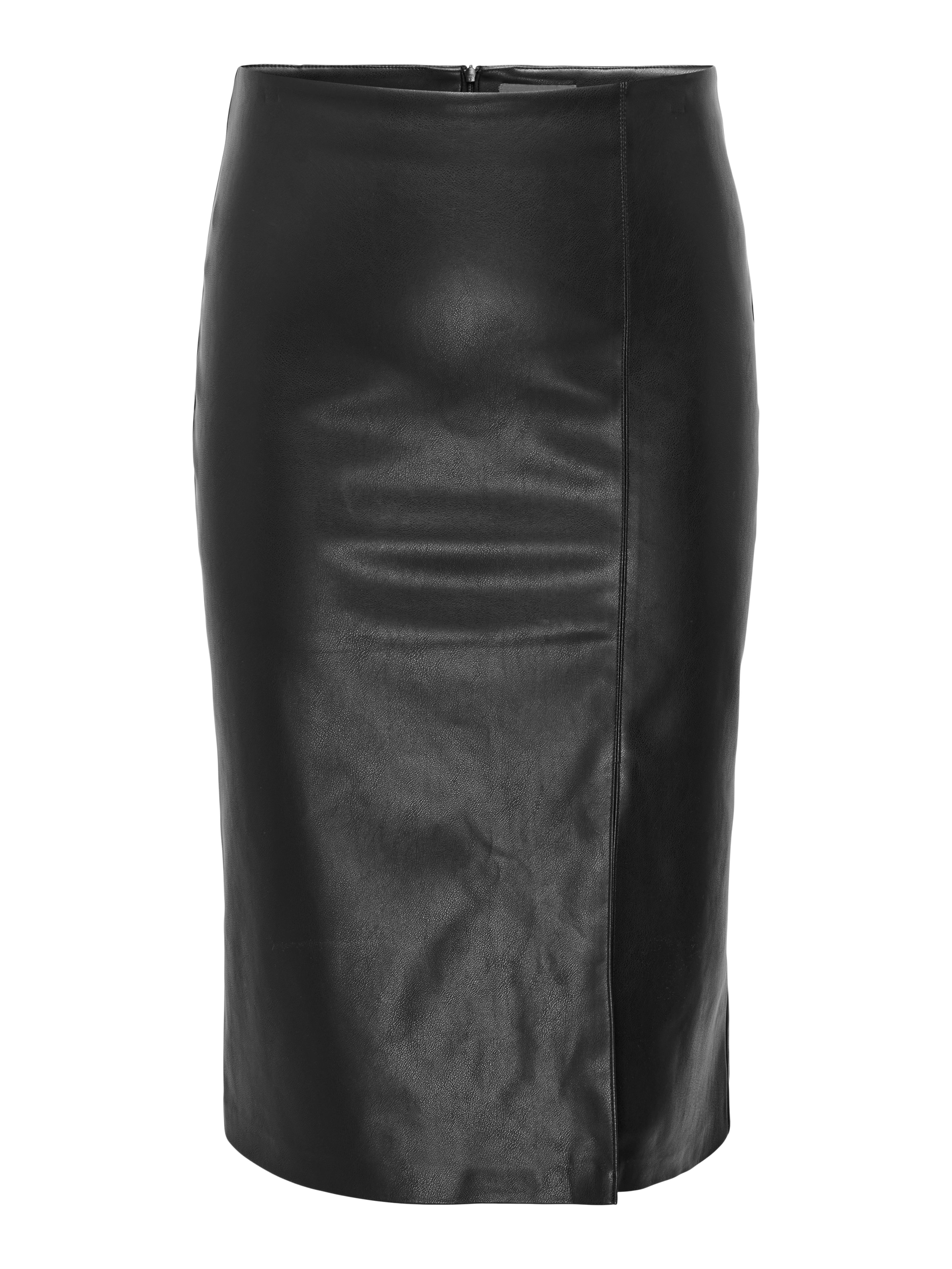 CARHEIDI Midi skirt Black