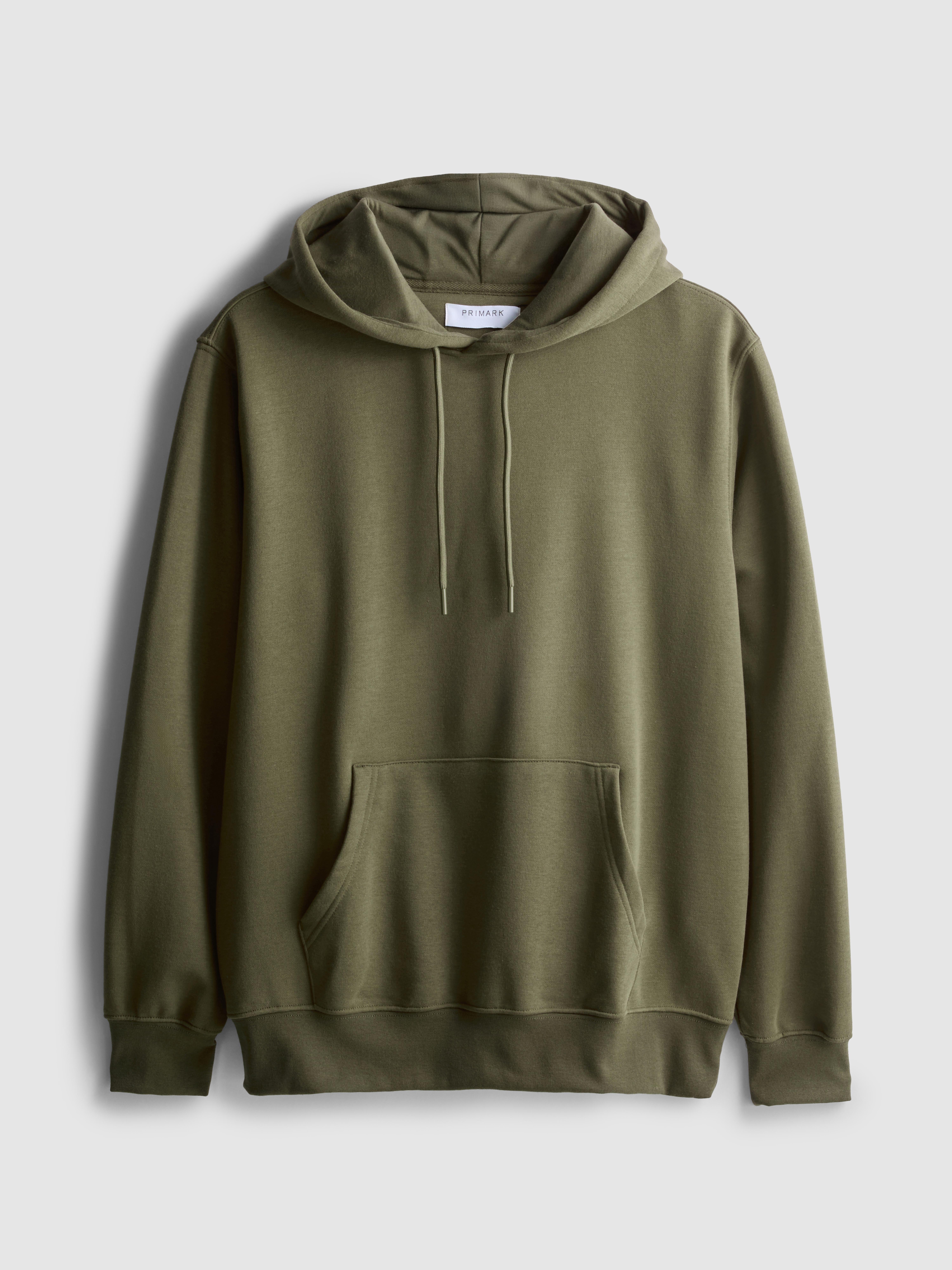 Drawstring Hoodie - Olive