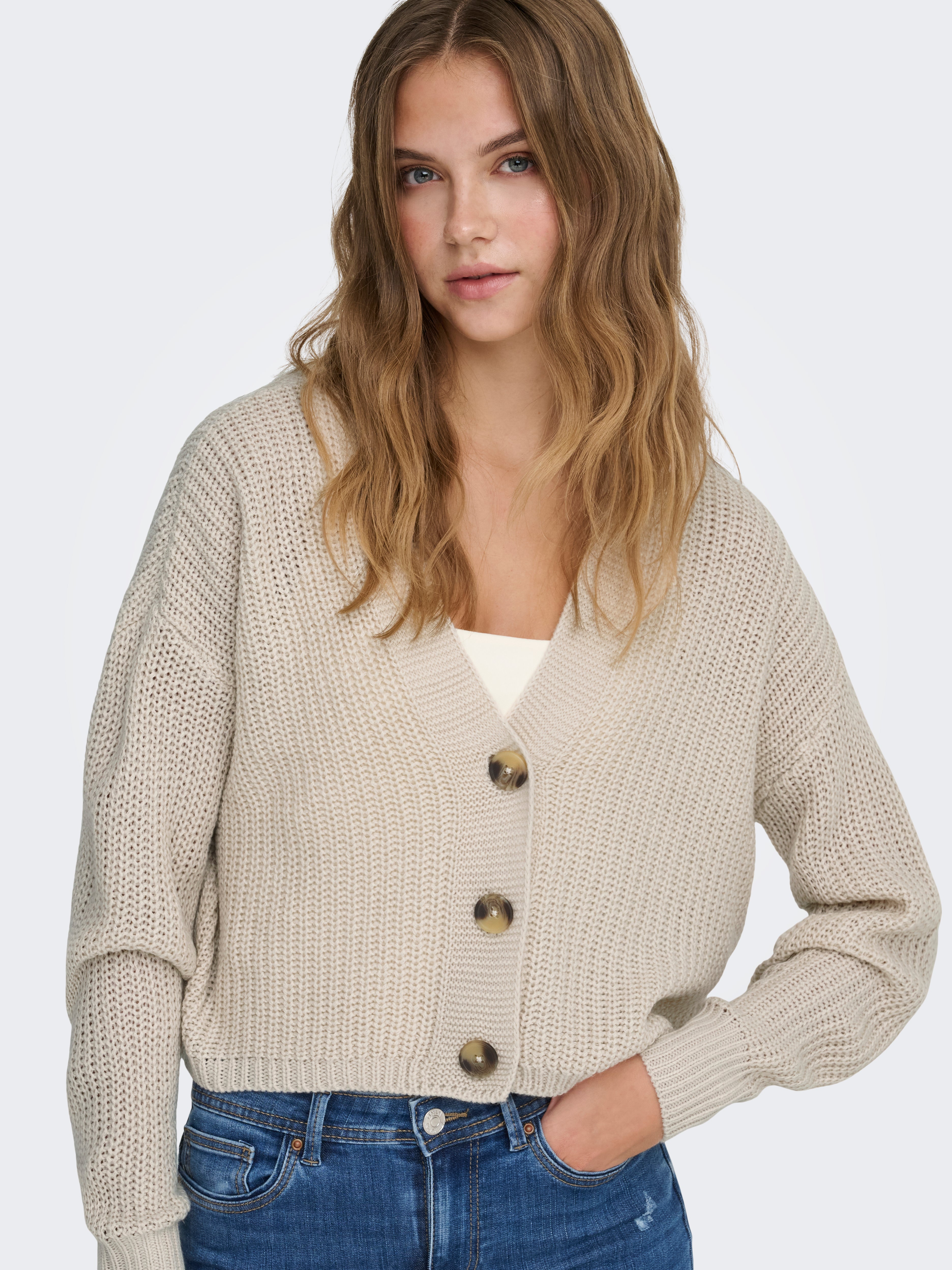 ONLCAROL Cardigan Pumice Stone