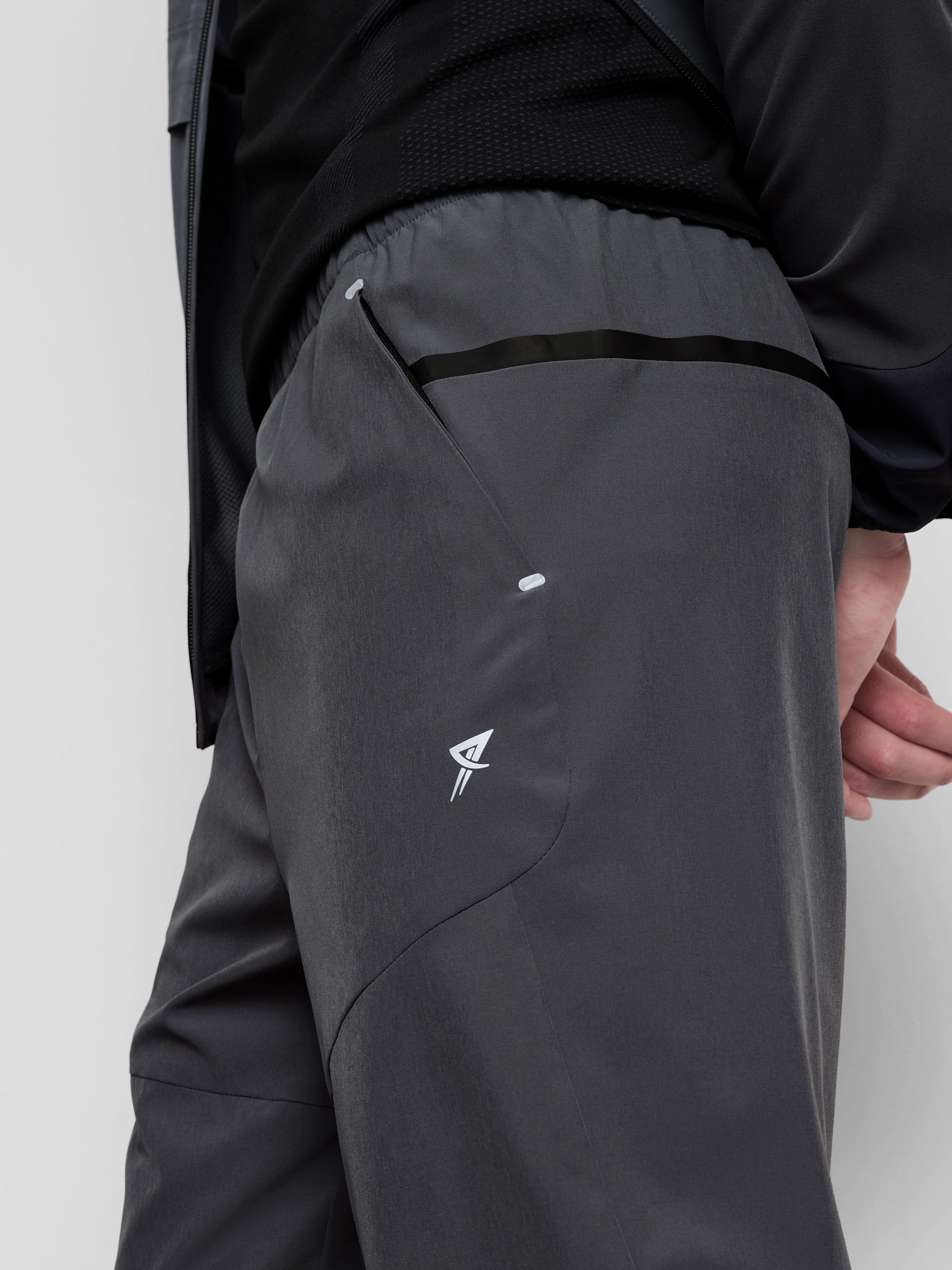 Elastic Gym Pants - Blue