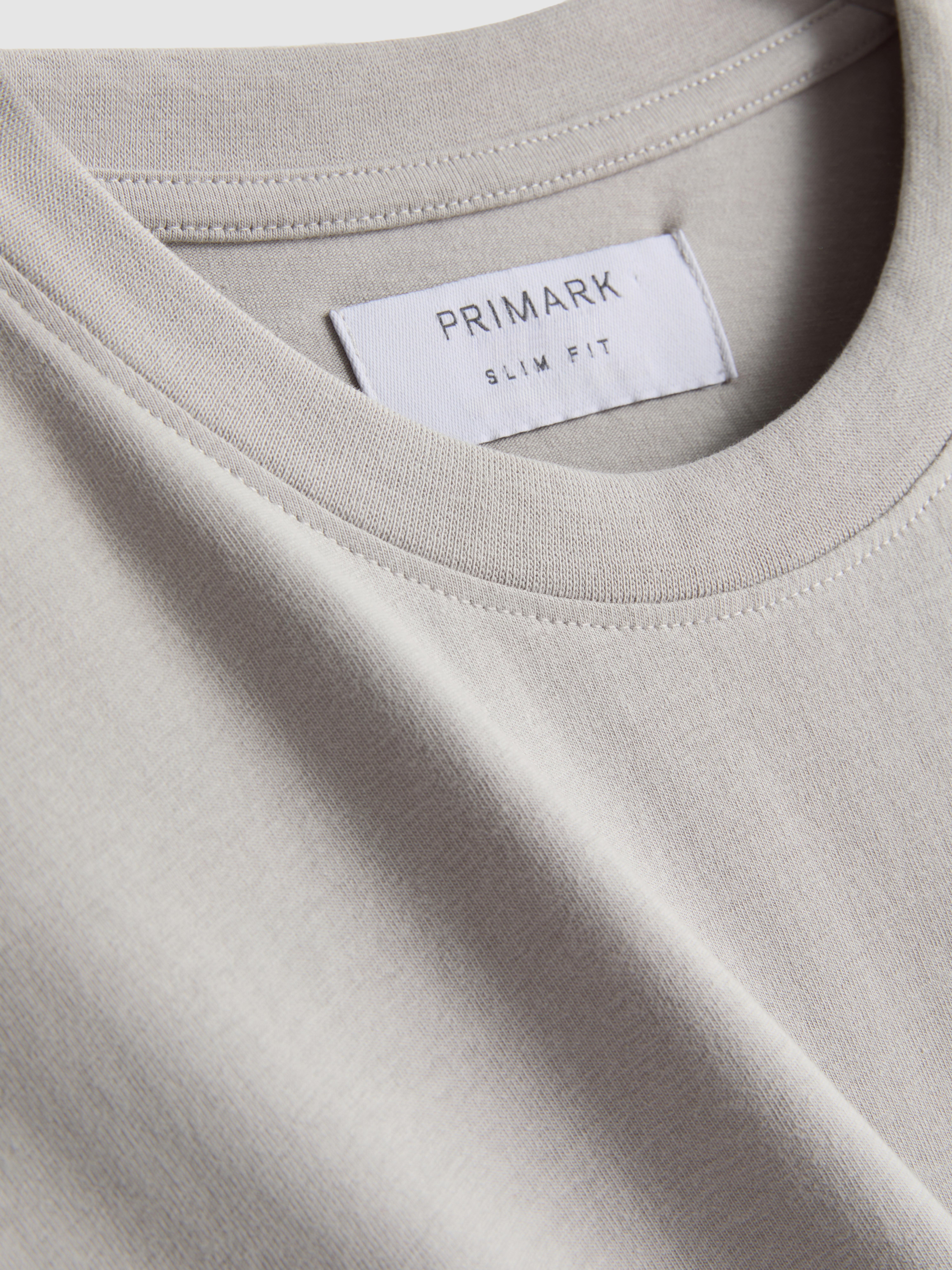 Slim-Fit LYCRA® T-Shirt - Gray
