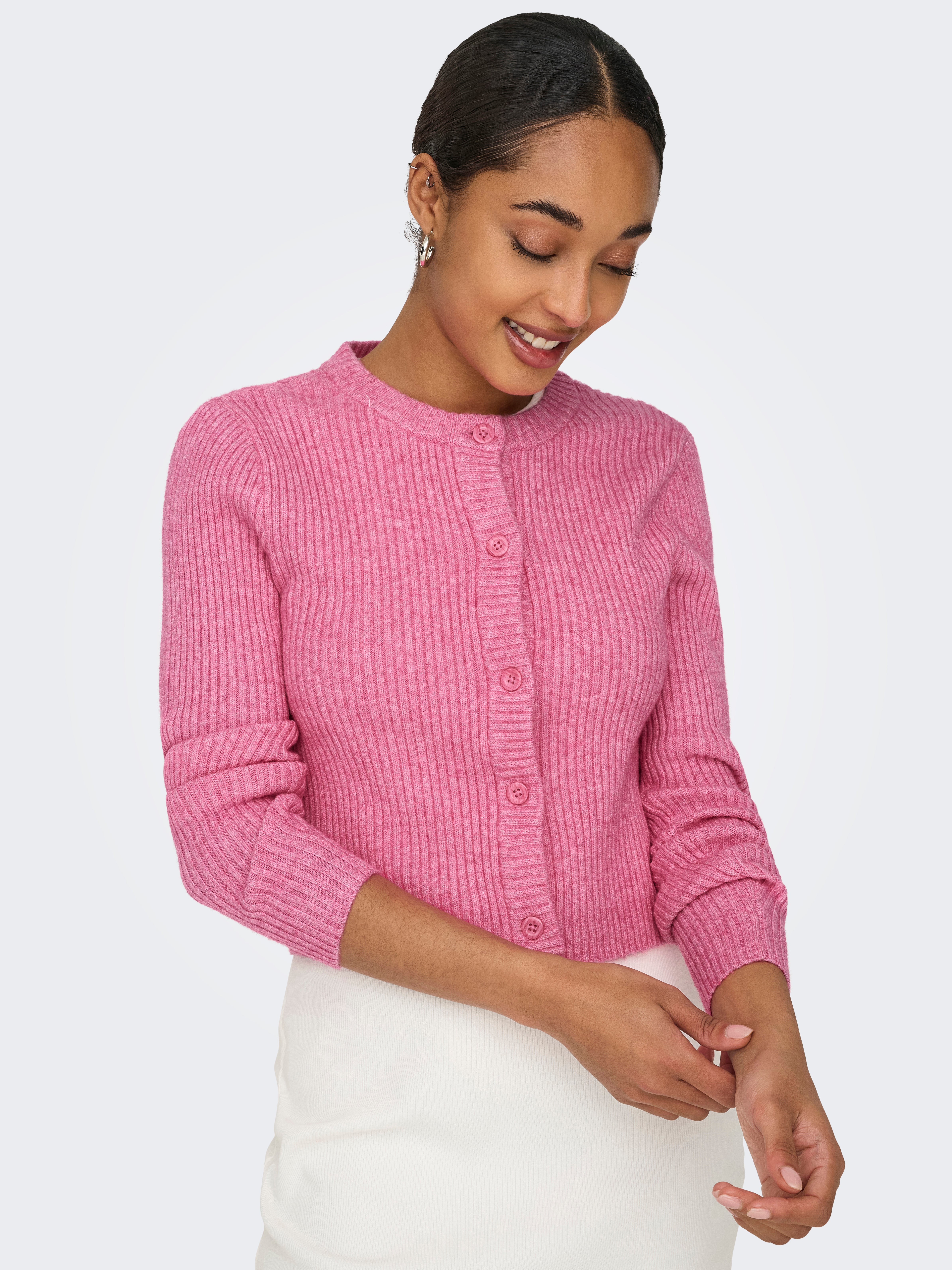 ONLKATIA Cardigan Pink