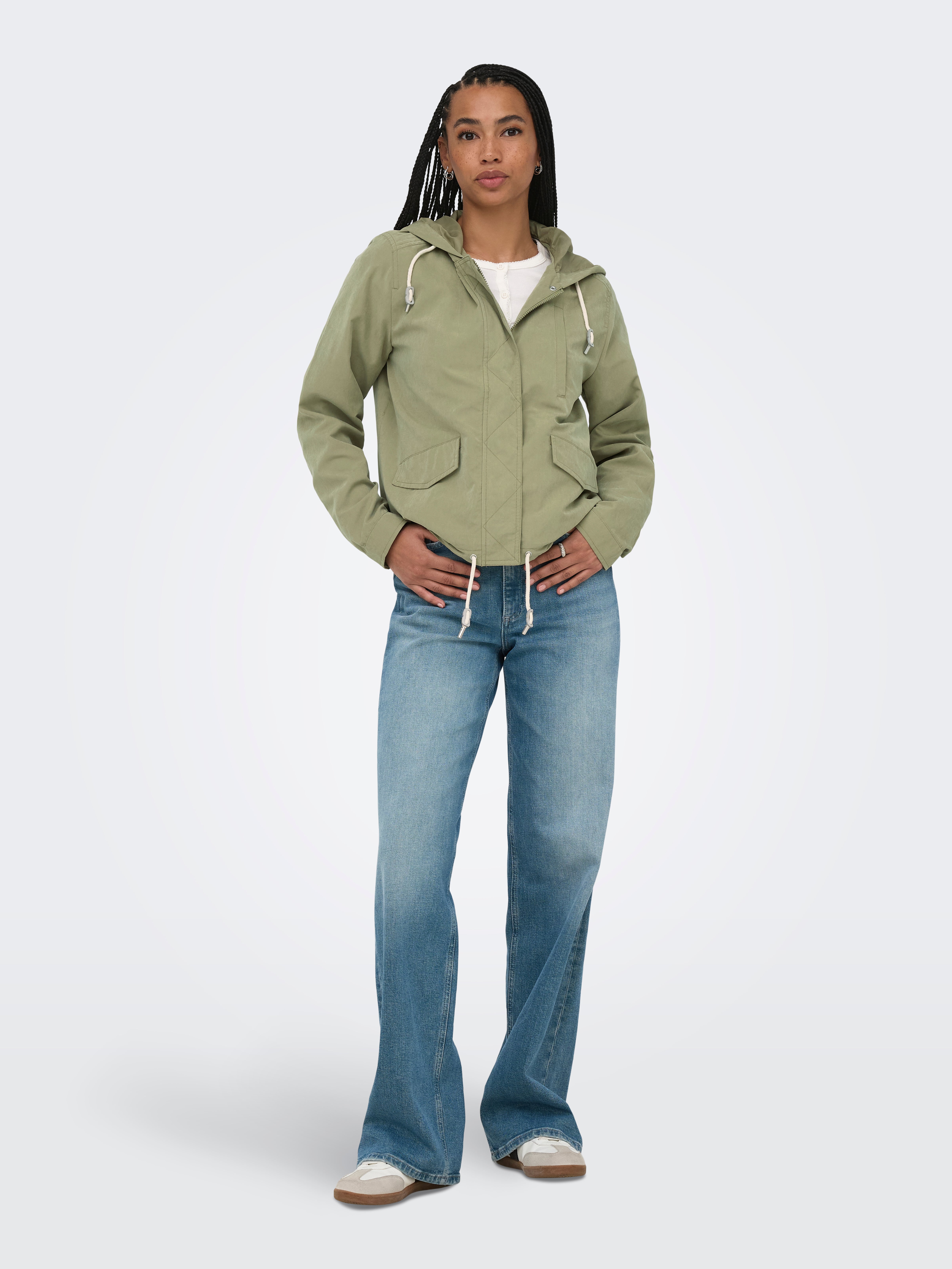 ONLSKYLAR Jacket Aloe