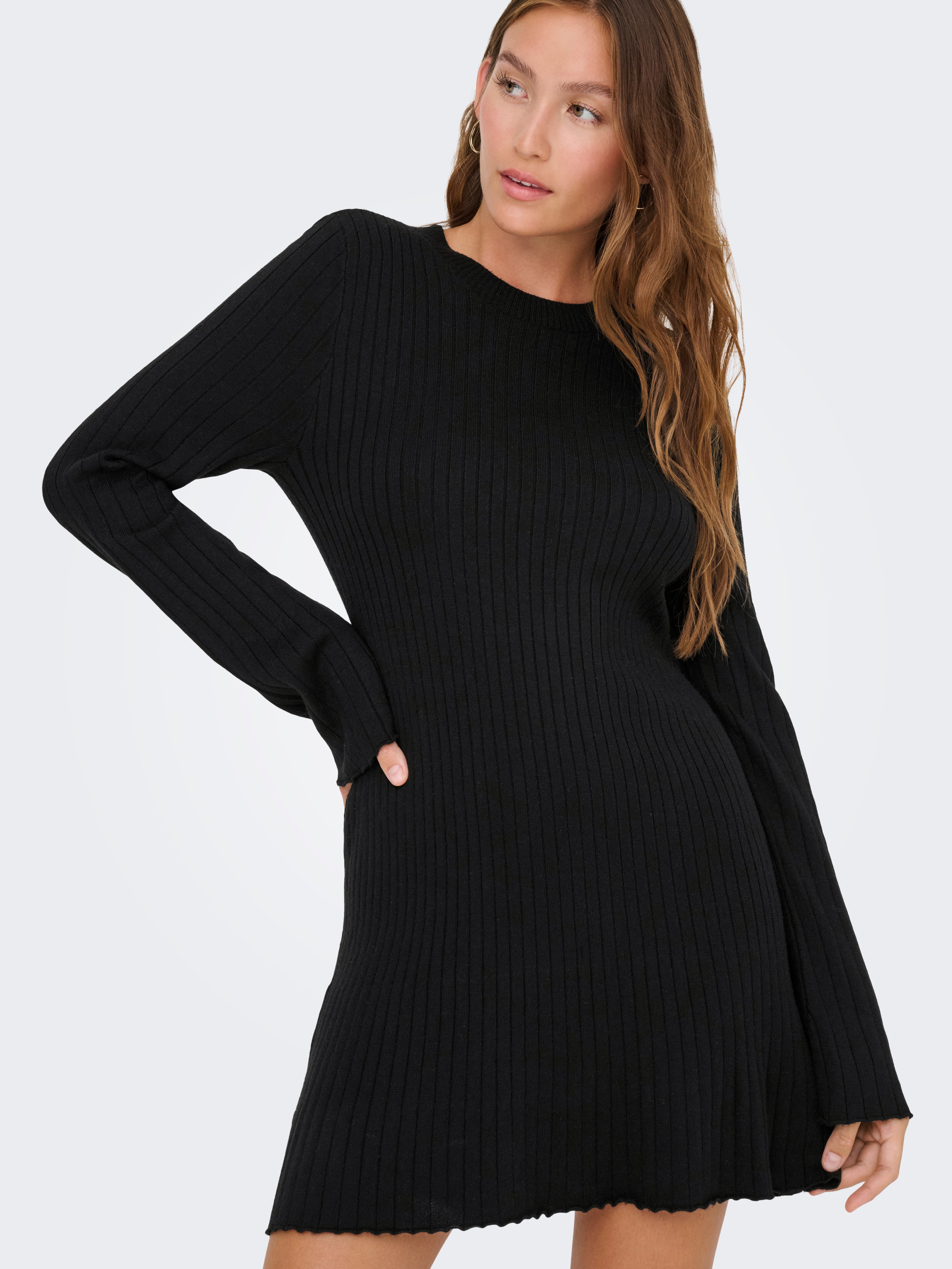ONLMICHELLA Midi dress Black