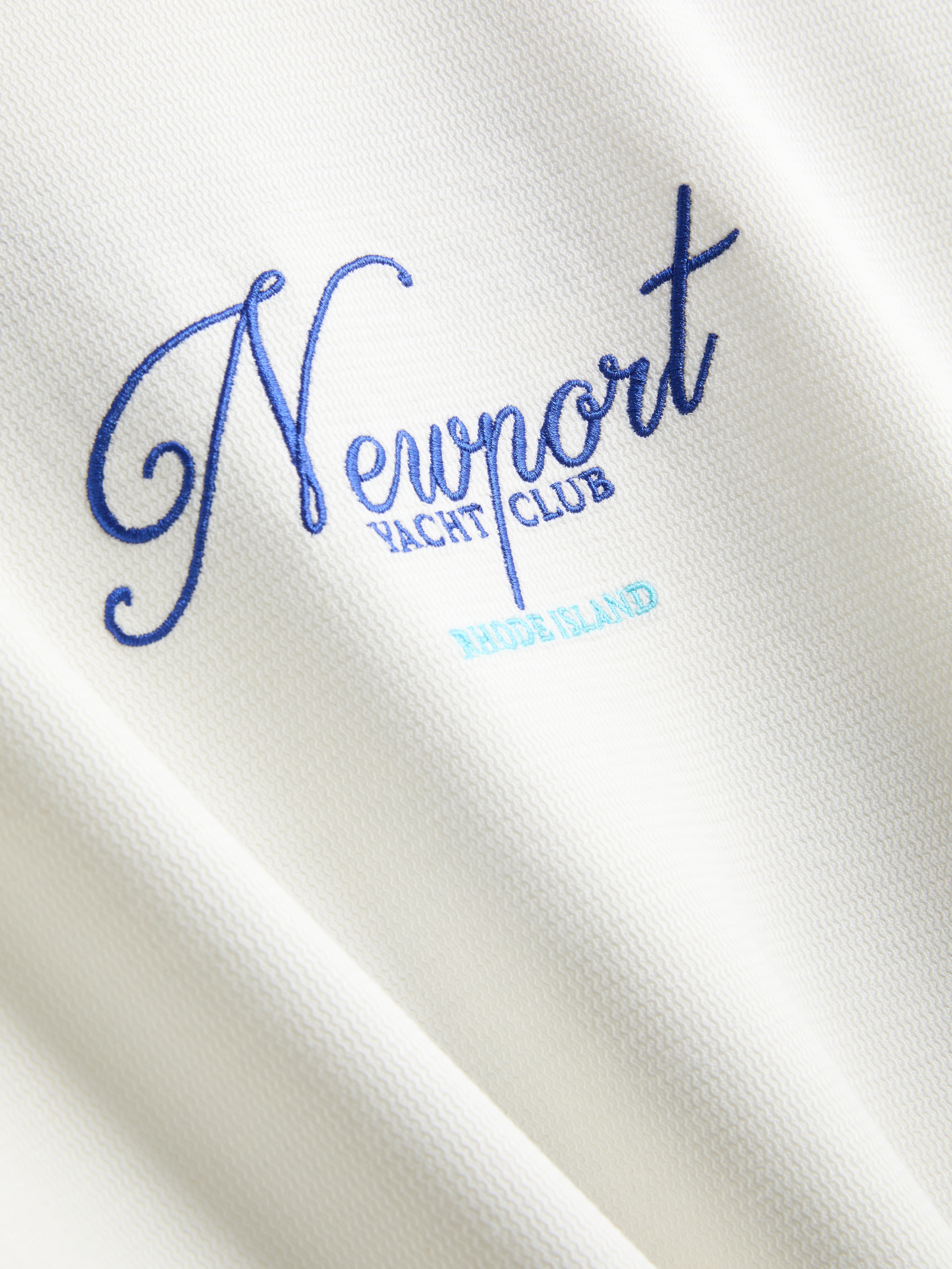Yacht Club Short-Sleeve T-Shirt - White